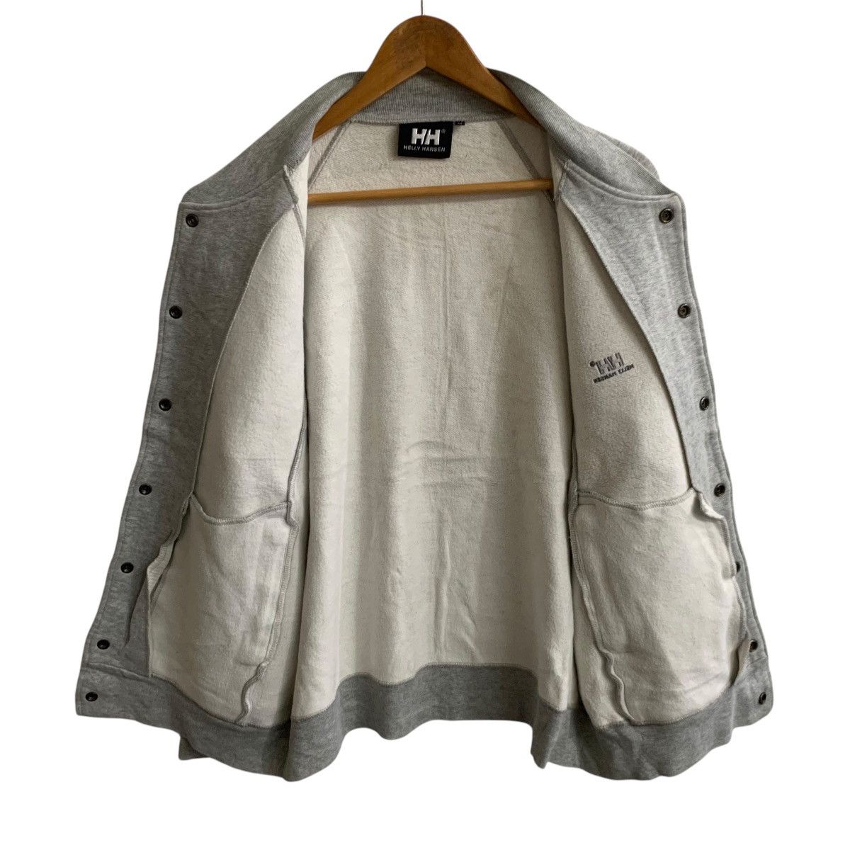 Helly Hansen × Vintage Vintage Helly Hansen Sweater Varsity Streetwear Medium Size US M / EU 48-50 / 2 - 5 Thumbnail