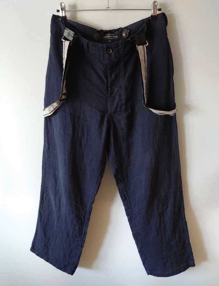 GEOFFREY B. SMALL／NVP05 suspender pants GEOFFREY B. SMALL／NVP05 suspender pants