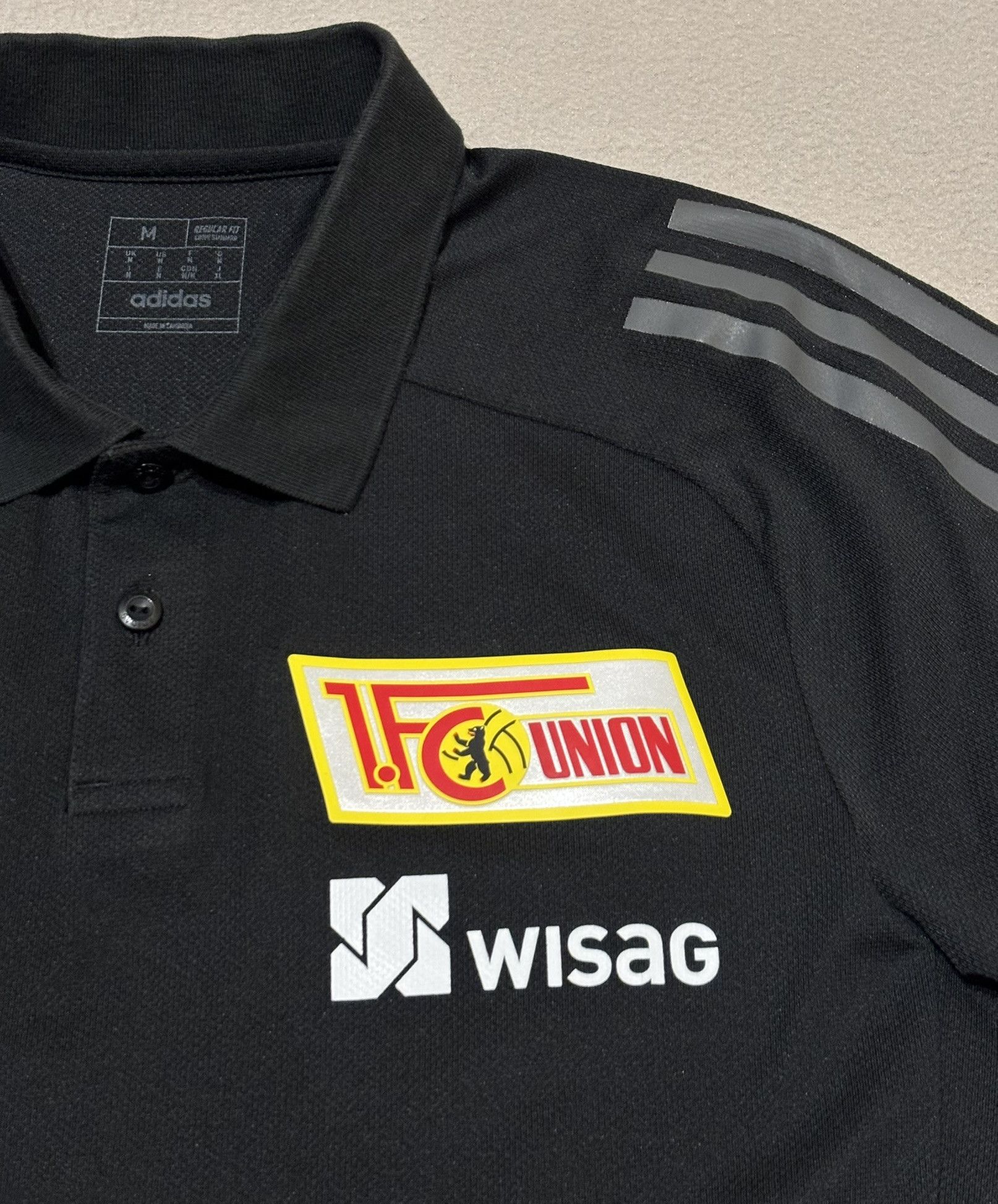 Adidas Union Berlin 2024/2025 Adidas Polo Size. M Size US M / EU 48-50 / 2 - 7 Thumbnail