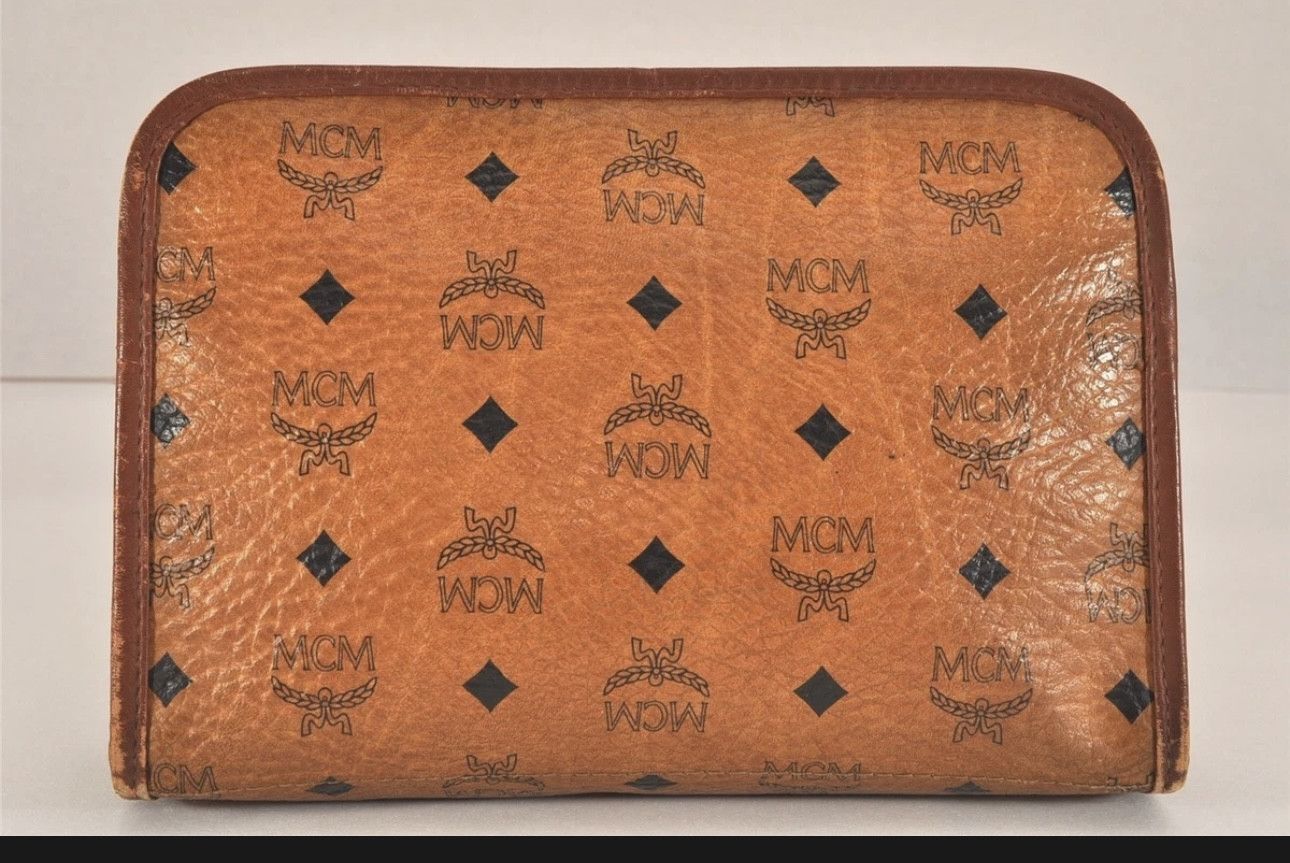 MCM Authentic MCM vintage leather visetos clutch Size ONE SIZE - 6 Thumbnail