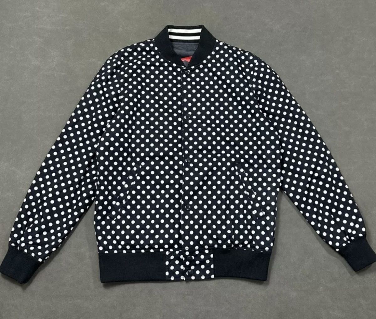 Comme des Garcons × Supreme Supreme cdg shirt reversible varsity bomber Jacket Size US S / EU 44-46 / 1 - 4 Thumbnail