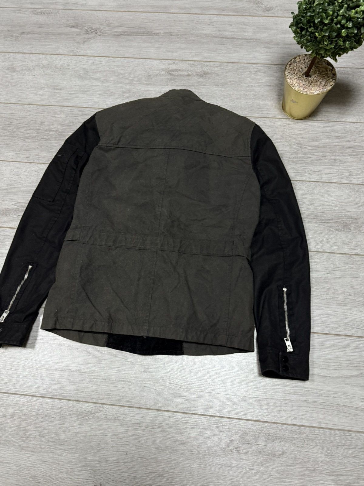 Allsaints Allsaints vintage waxed jacket zip wax hakkoda multipicket Size US S / EU 44-46 / 1 - 12 Thumbnail
