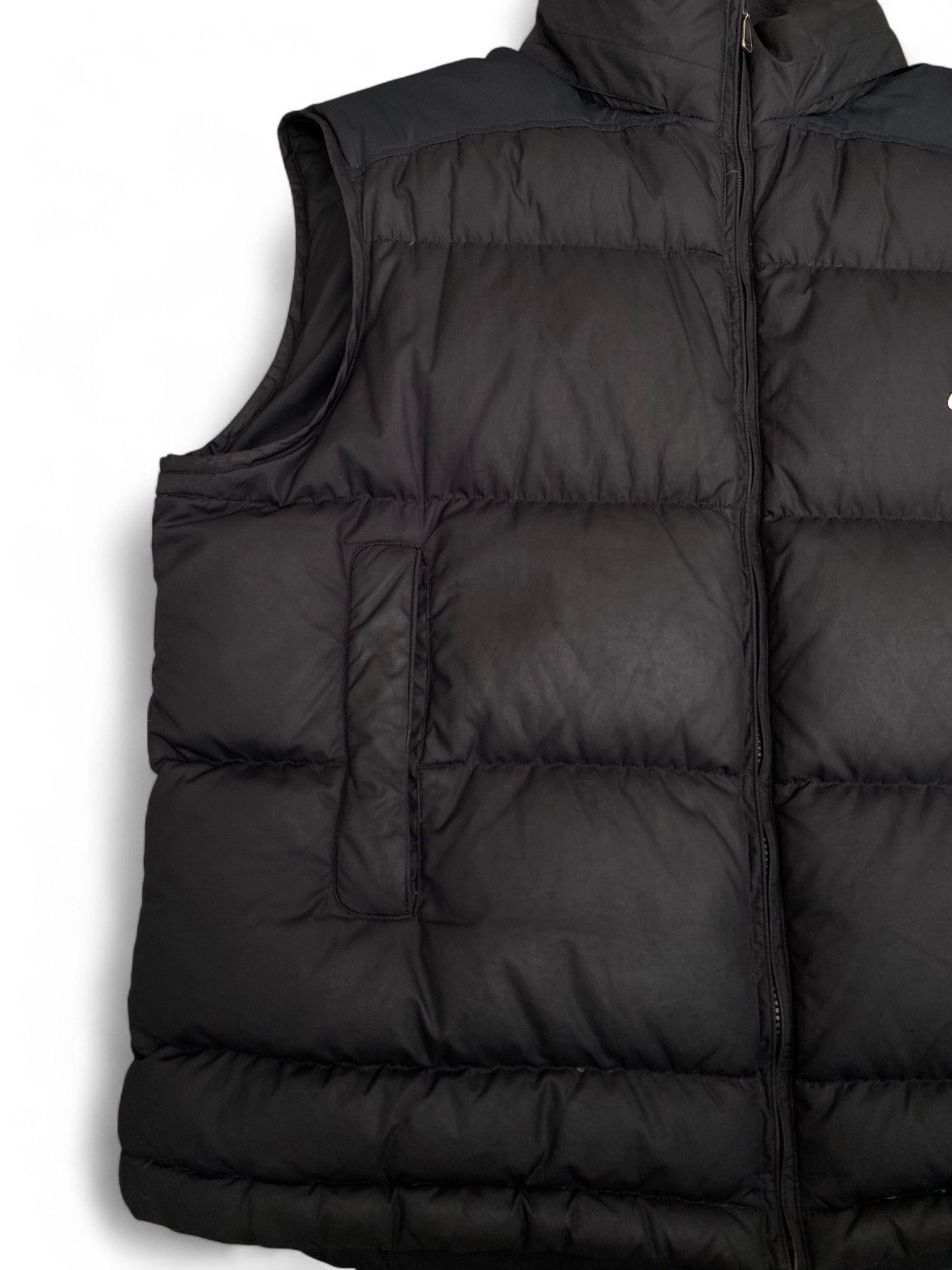 Nike Vintage Nike Down Vest y2k opium silvertag swoosh Size US XL / EU 56 / 4 - 5 Thumbnail
