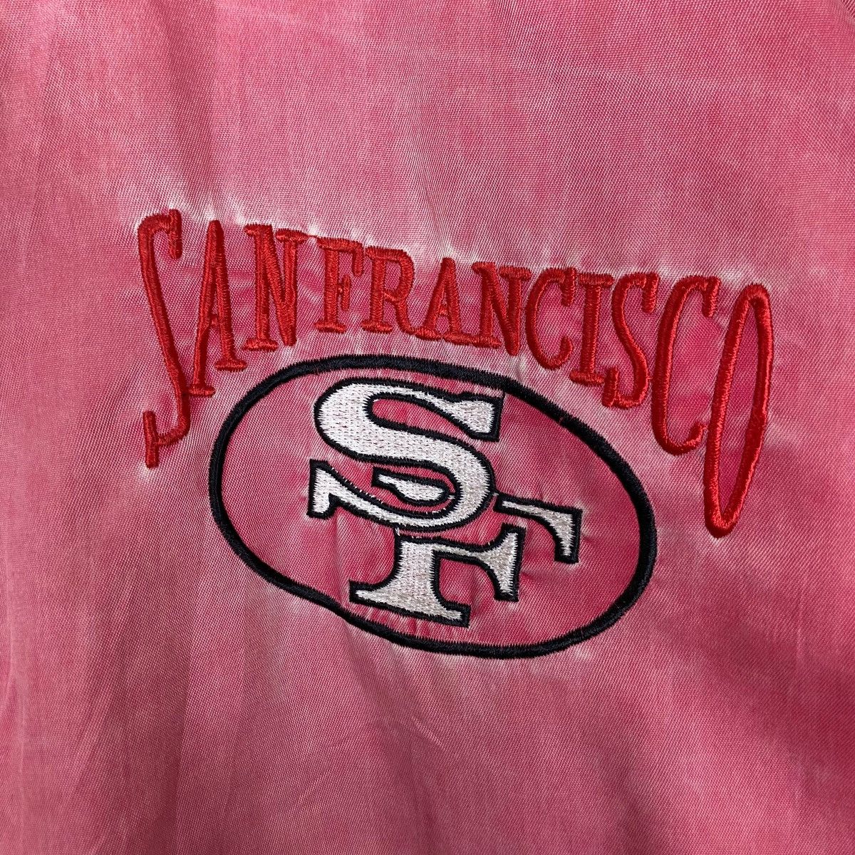 NFL × Vintage Vintage NFL by East Point San Francisco Team Snap Button Size US L / EU 52-54 / 3 - 4 Thumbnail