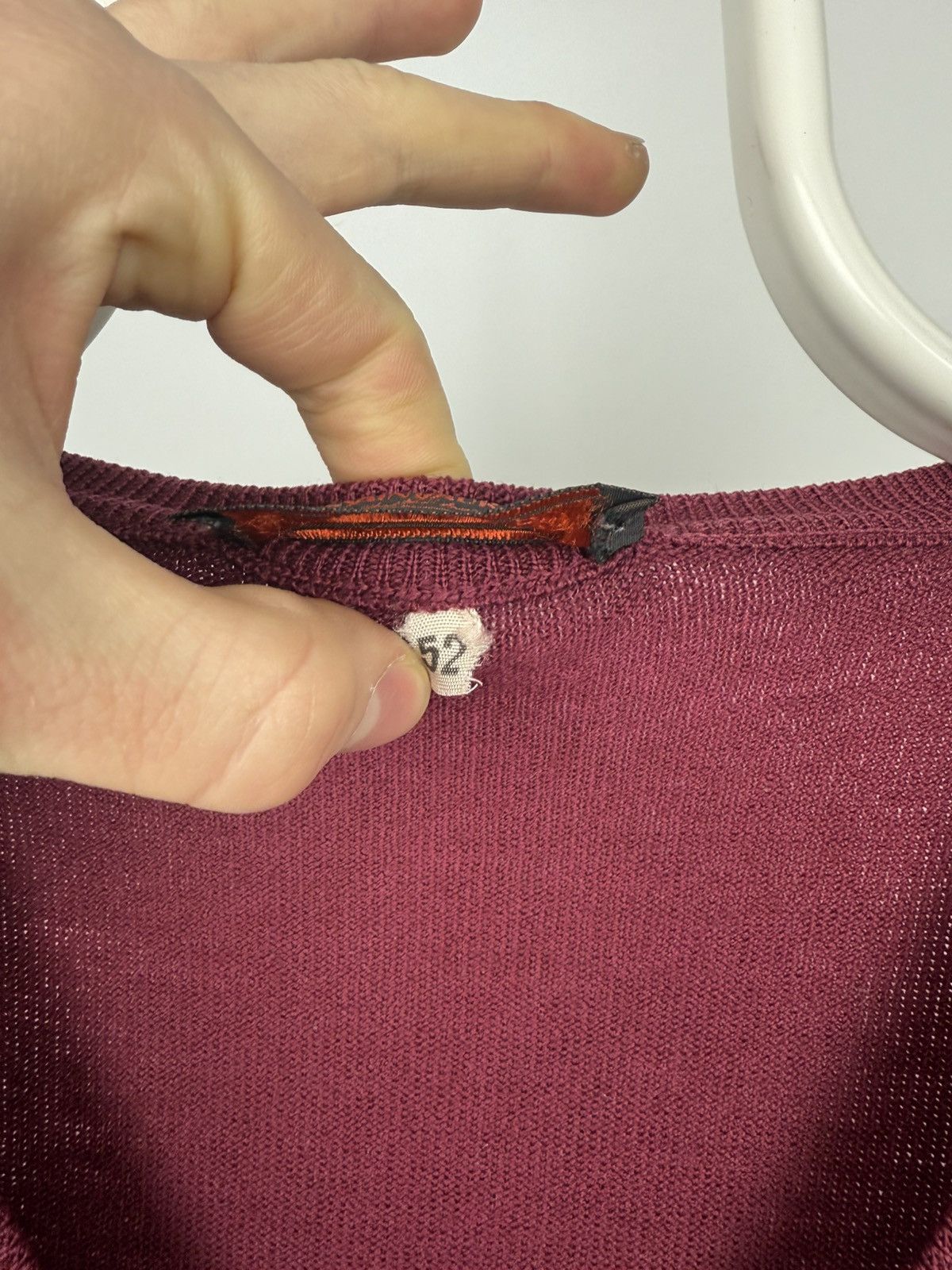 Vintage × Yves Saint Laurent 90s YSL Yves Saint Laurent Knit Sweater Vintage Size US L / EU 52-54 / 3 - 10 Thumbnail
