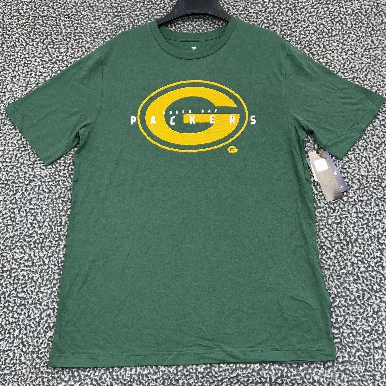 Other Green Bay Packers Shirt Fanatics Short Sleeve Crew Neck L Size US L / EU 52-54 / 3 - 1 Thumbnail