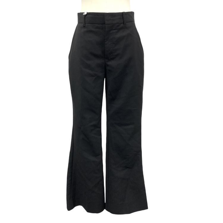 Gucci Gucci Mohair Wool Black Pants Size 36 Size 25" / US 0 / IT 36 - 1 Thumbnail