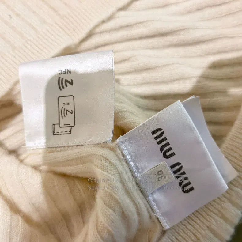 Miu Miu Miu Miu 36 Vests Size S / US 4 / IT 40 - 4 Thumbnail