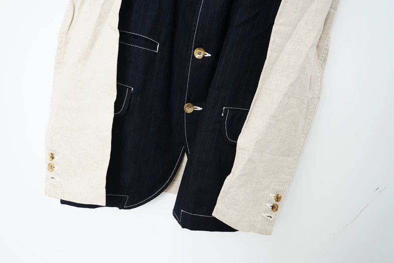 Comme des Garcons Comme Des Garcons Wool paneled midi jacket Size US M / EU 48-50 / 2 - 5 Thumbnail