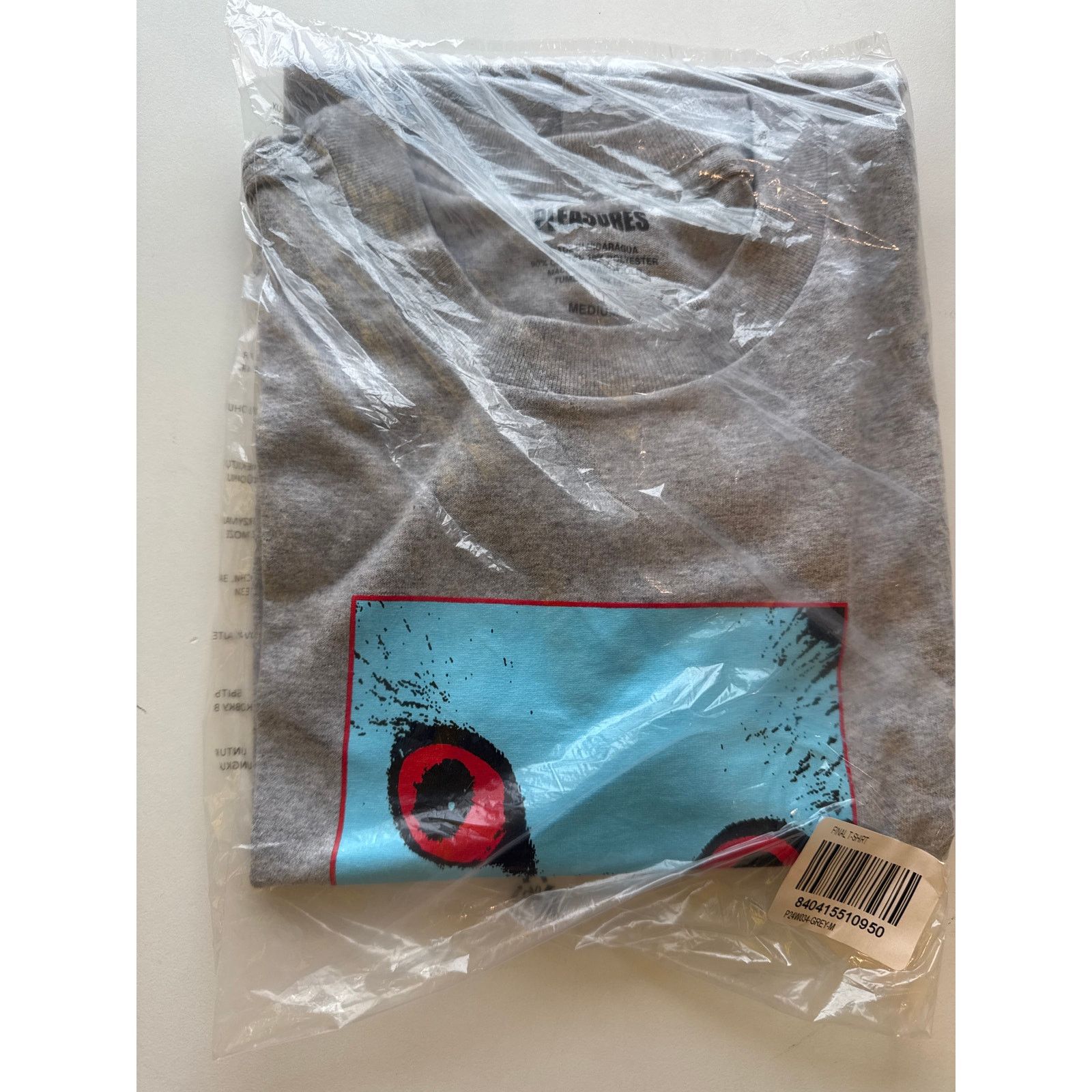 Pleasures Pleasures Tee Final Ecstacy CAT MEDIUM BNIB Size US M / EU 48-50 / 2 - 2 Thumbnail