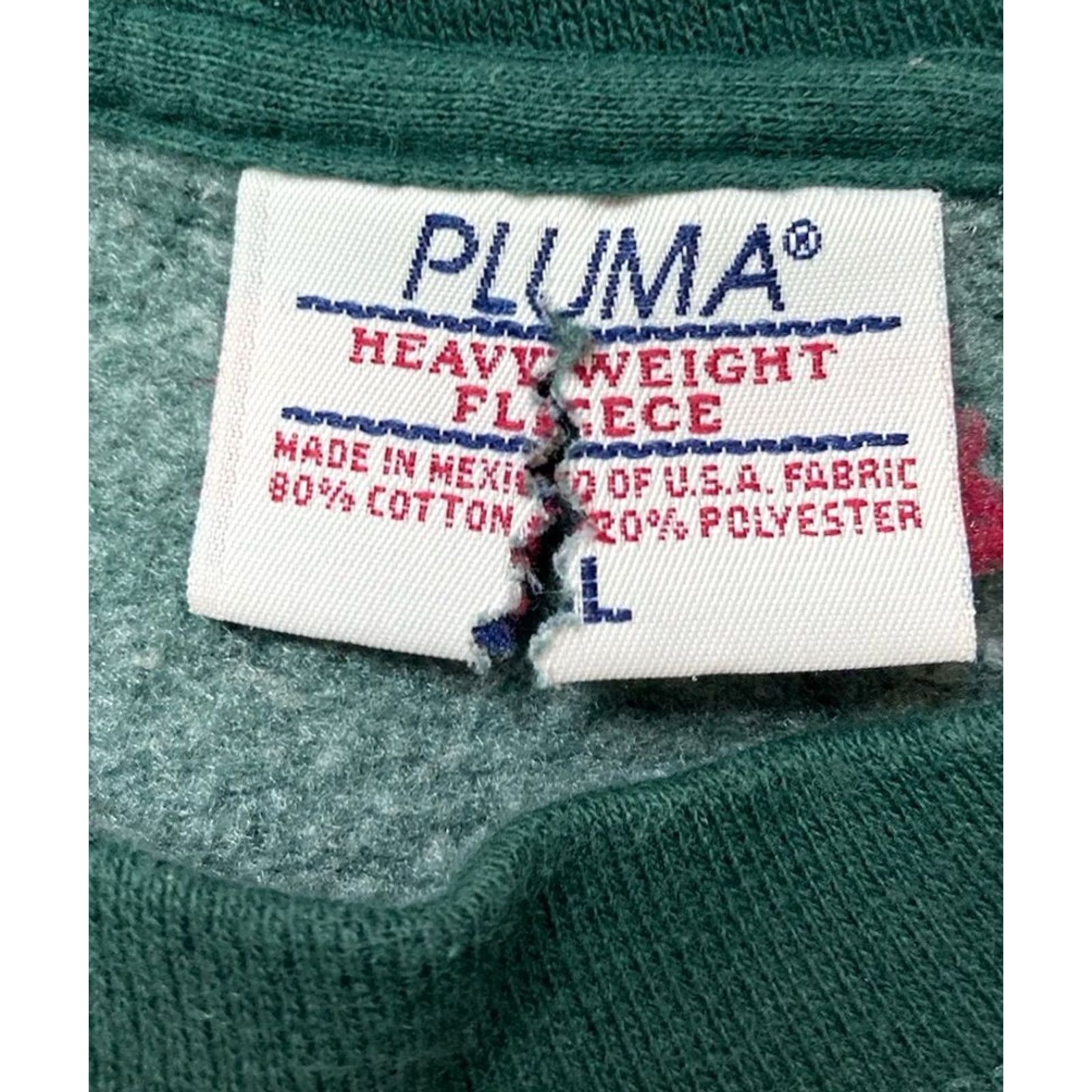 Vintage VINTAGE New York City NYC The Big Apple Crewneck Sweatshirt Men Medium Green Size US M / EU 48-50 / 2 - 4 Thumbnail