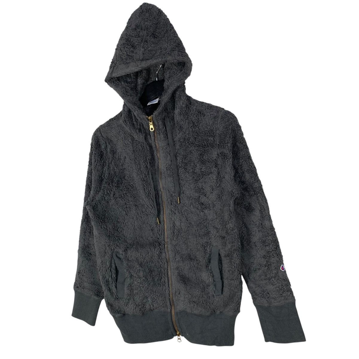 Champion Vintage Champion Fleece Sherpa Jacket Sweater Full Zipp Up Size US S / EU 44-46 / 1 - 3 Thumbnail