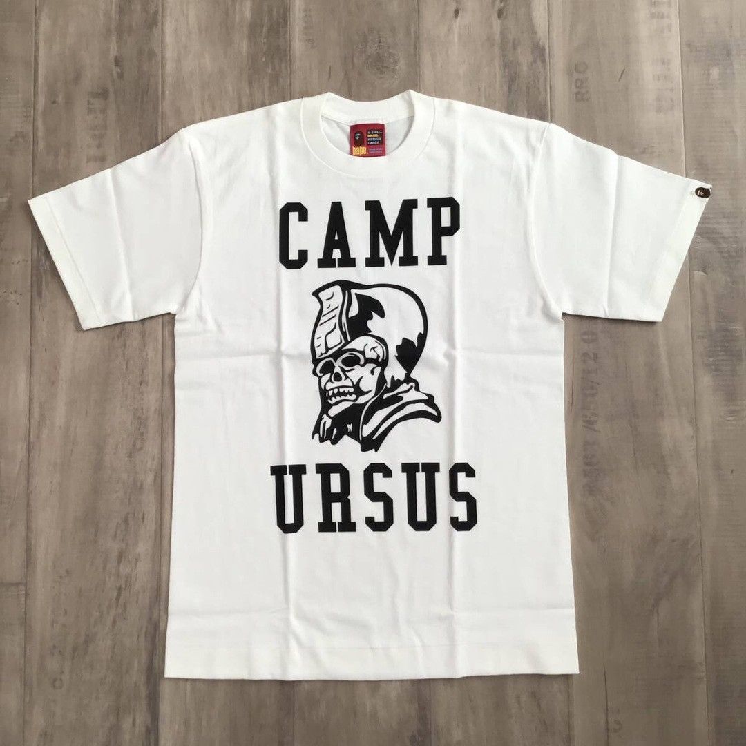Bape × Nigo URSUS BAPE General T-shirt a bathing ape NIGO Size US S / EU 44-46 / 1 - 1 Thumbnail