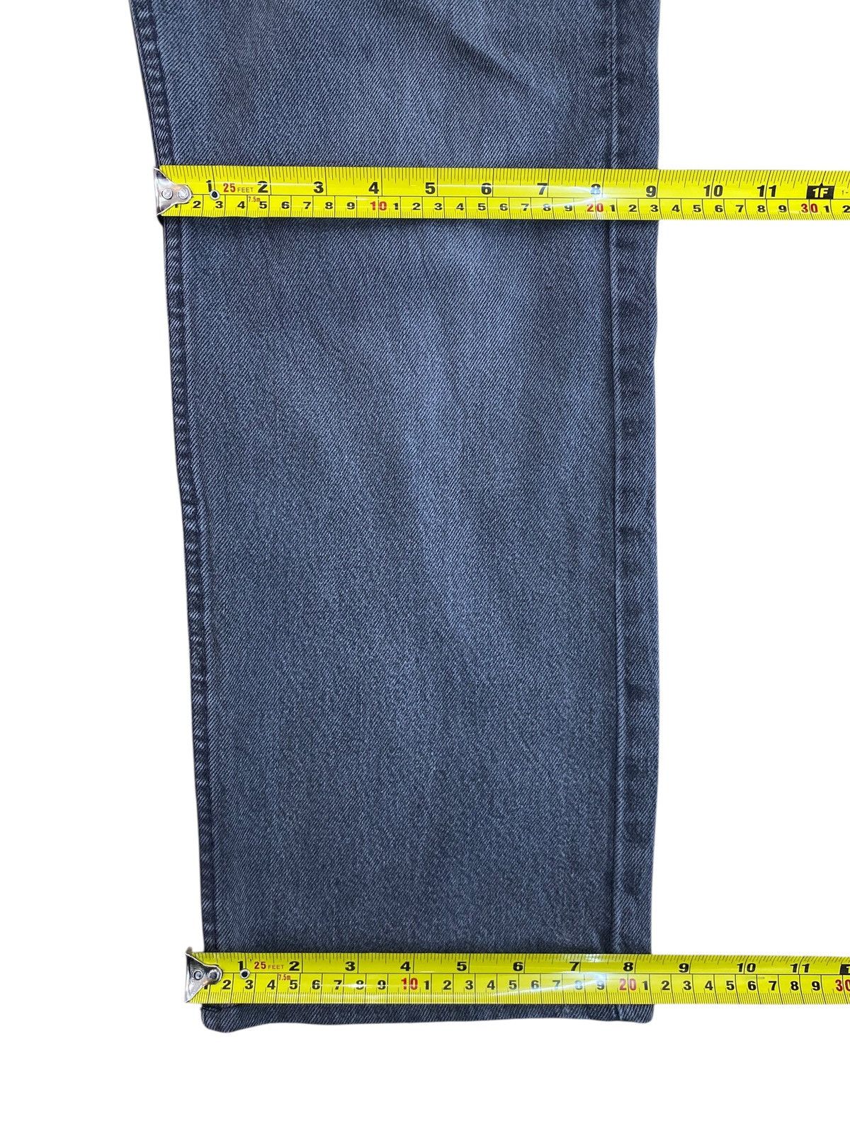 Levi's Levi’s 501 Black Wash Style Loose Jeans Size US 32 / EU 48 - 10 Thumbnail