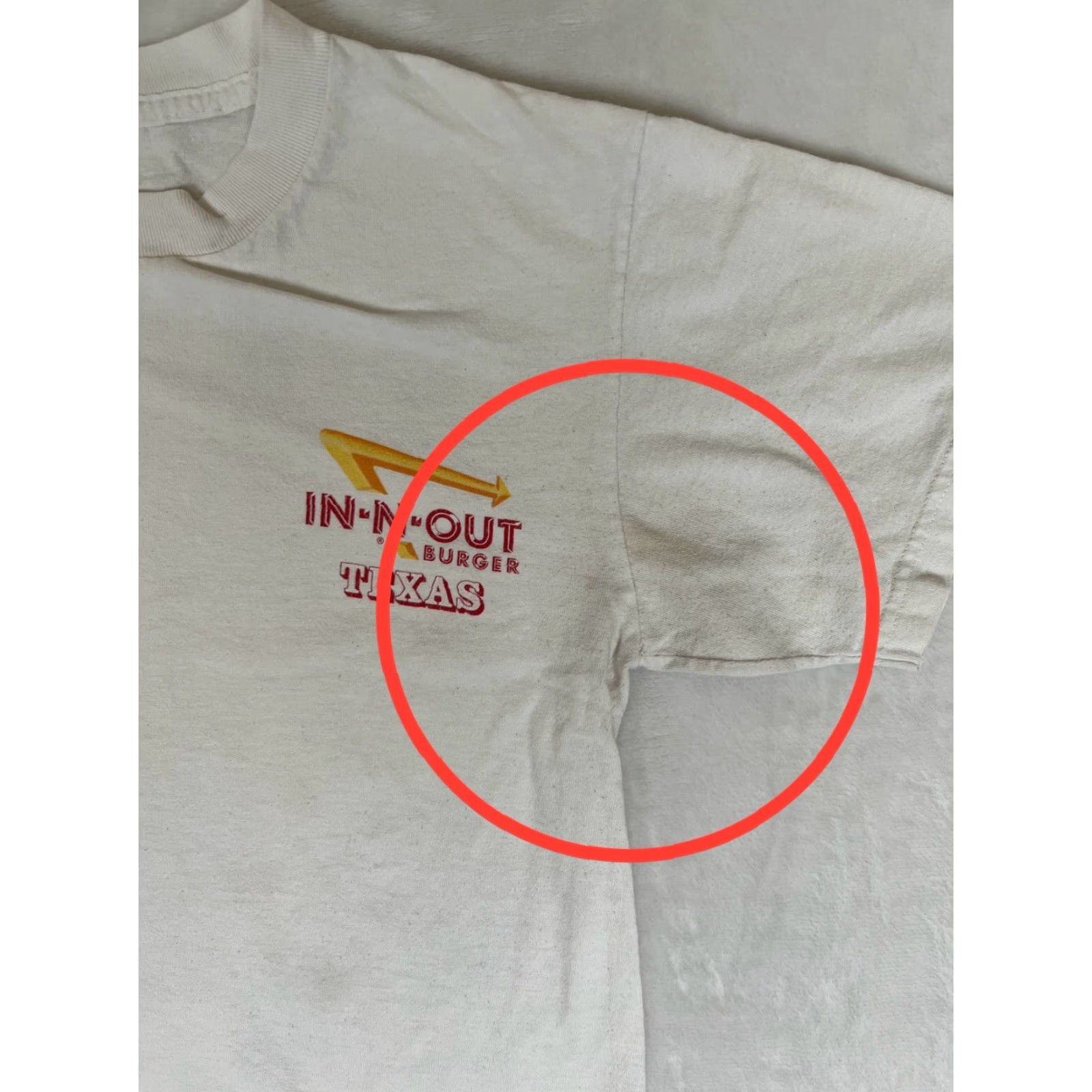 Vintage VINTAGE In N Out T-Shirt Size S Unisex Adults White 90s Cars Food Funny Classic Y2K Shirt Mens Womens Boys Girls Size US S / EU 44-46 / 1 - 4 Thumbnail