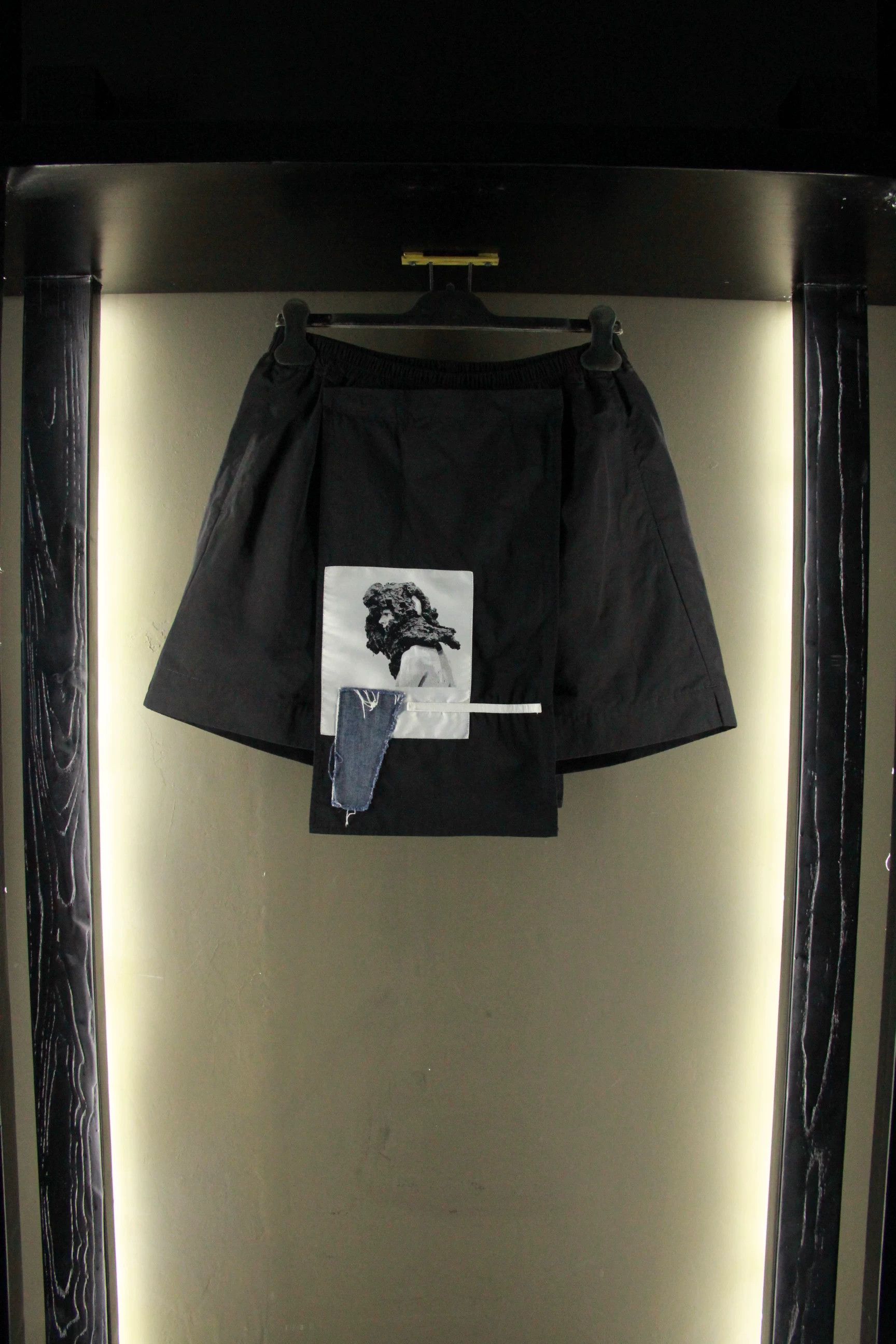 Rick Owens Rick Owens White Shorts Men 28 Size US 28 / EU 44 - 1 Thumbnail
