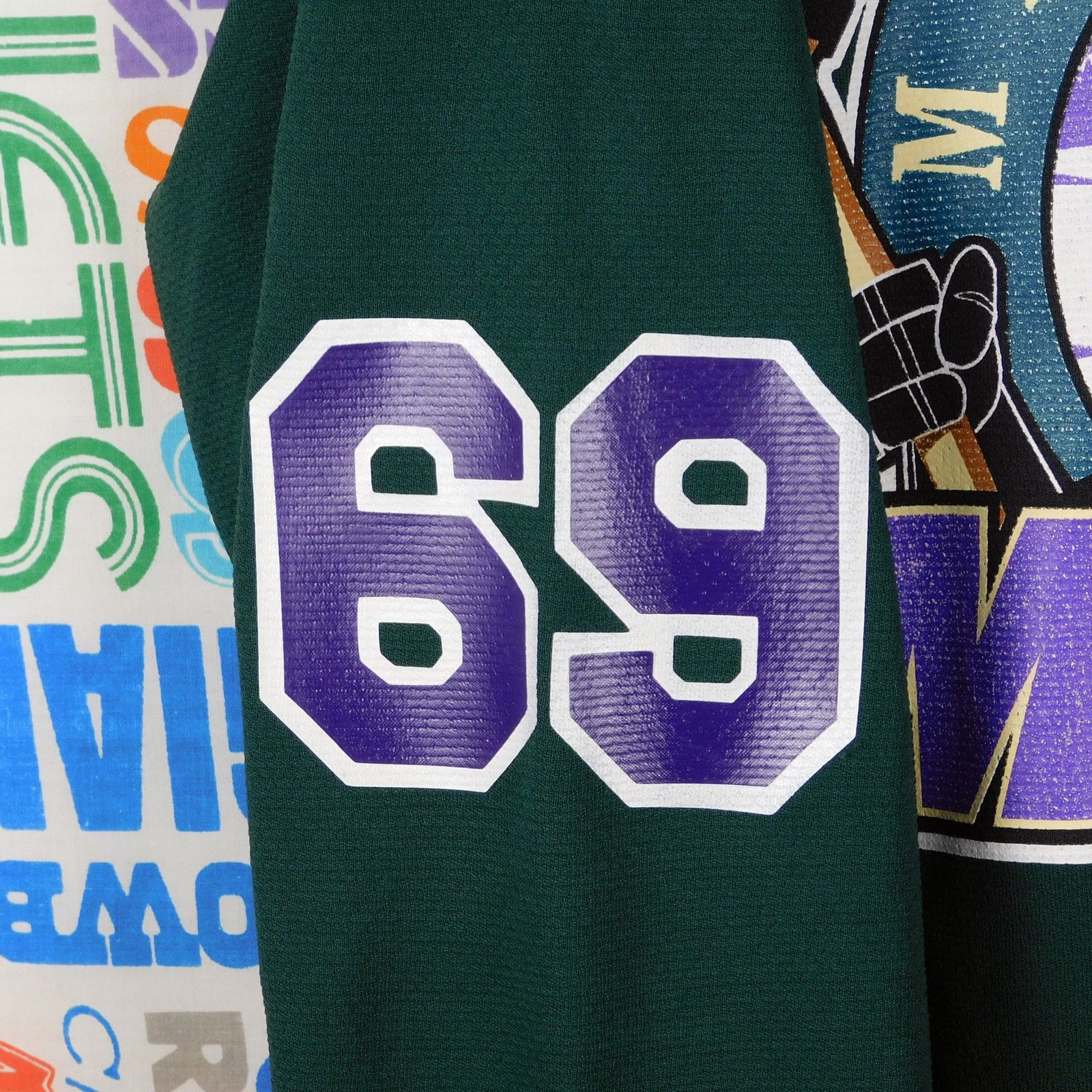 NHL 90s Manitoba Moose IHL Hockey Jersey Size L Green 69 Size US L / EU 52-54 / 3 - 3 Thumbnail