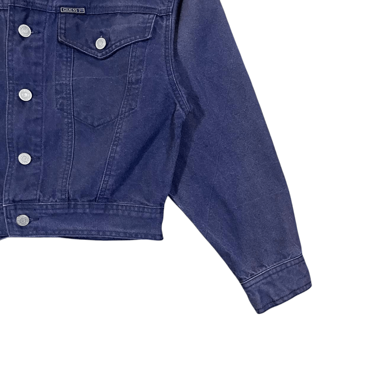 Georges Marciano Vintage Georges Marciano Guess Trucker Jacket Size US S / EU 44-46 / 1 - 4 Thumbnail