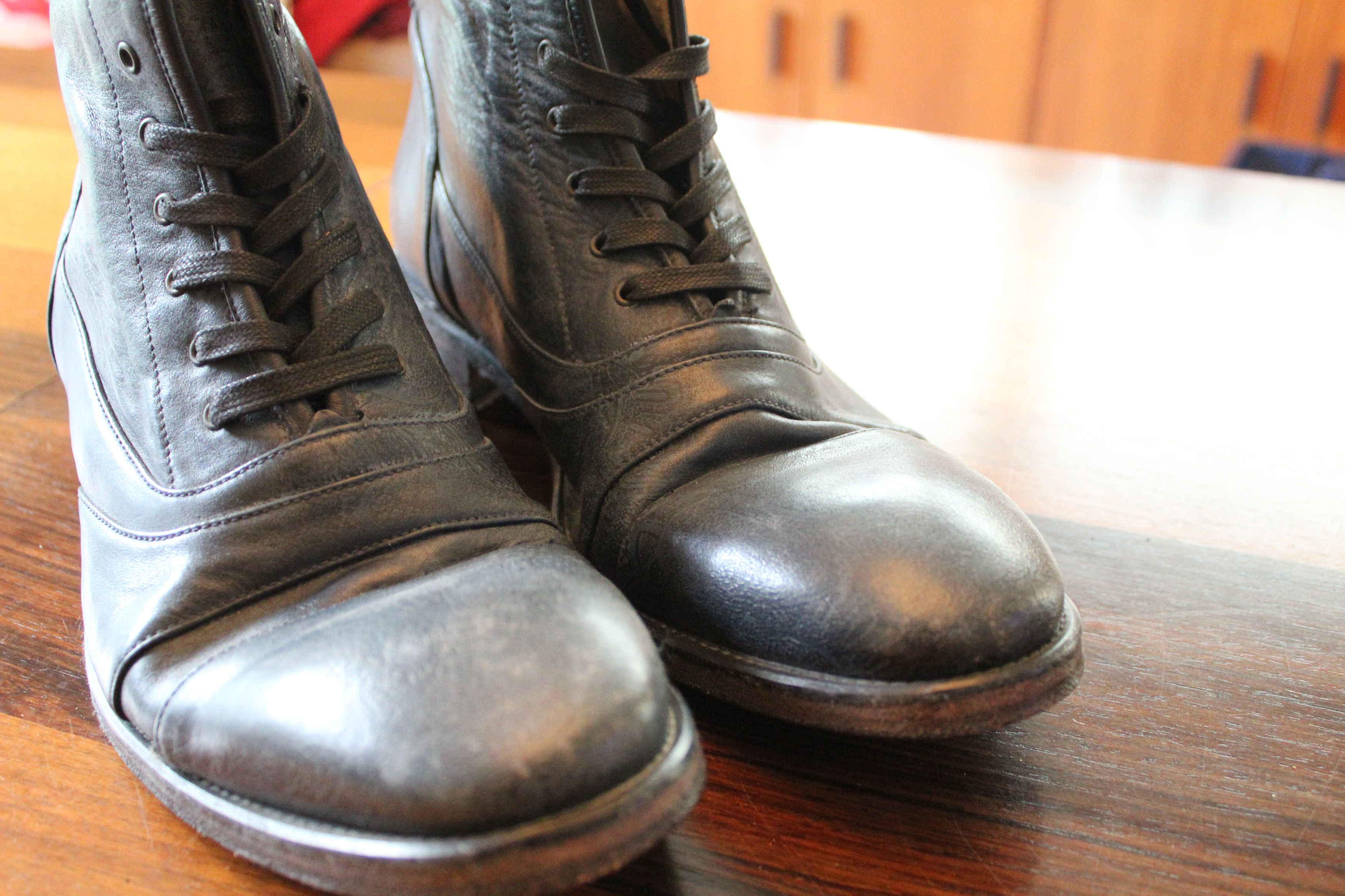 John Varvatos Varvatos Collection | Fleetwood Lace Boot – VIP Edition Size US 11 / EU 44 - 2 Thumbnail