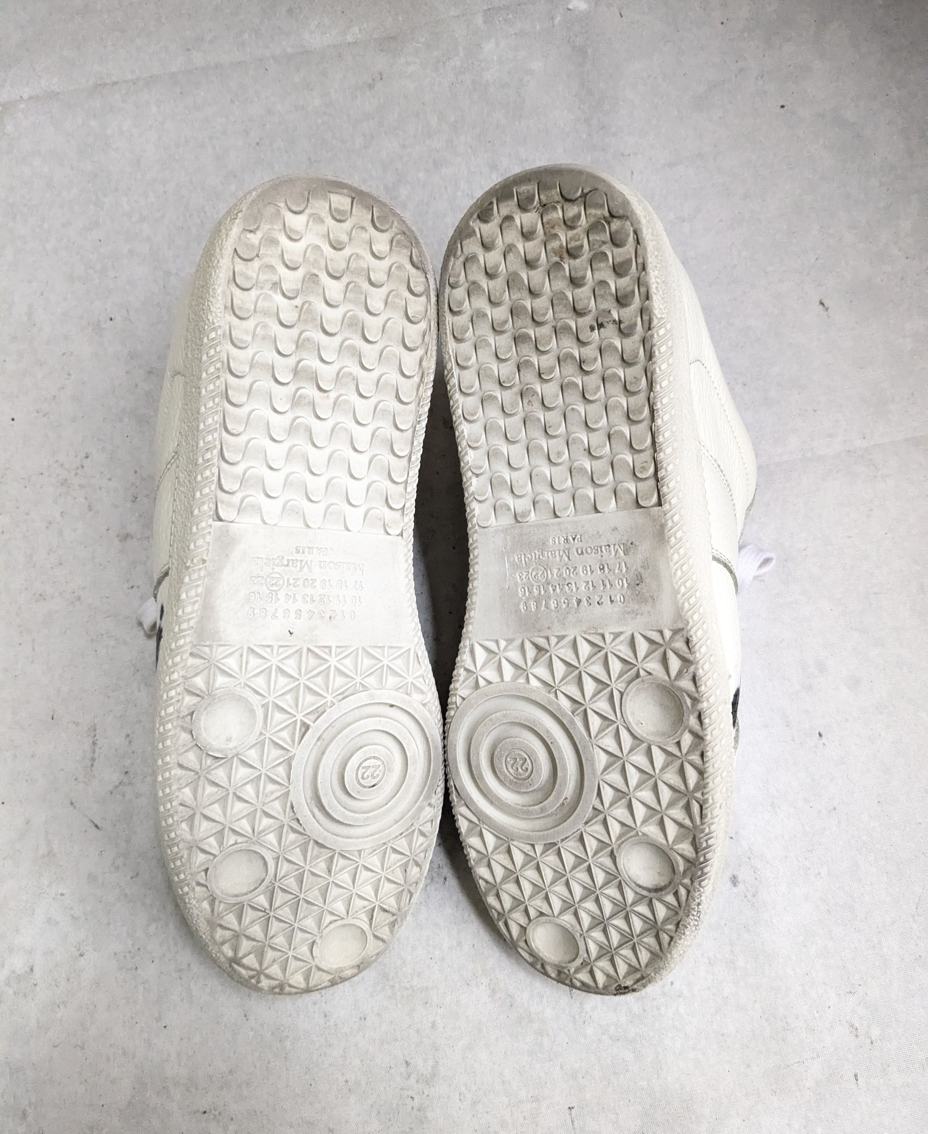Maison Margiela Maison Margiela GAT Replica White Black 9 39 Low Size US 9 / IT 39 - 17 Thumbnail