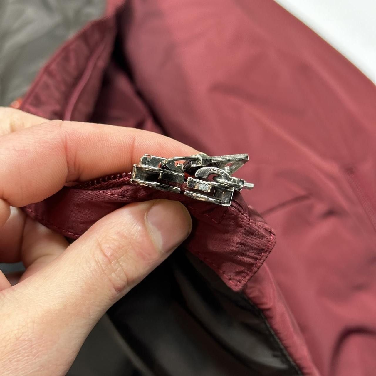 Prada Prada Sport AW00 Tech Nylon Padded Backpack Jacket IT44 (S) Size US S / EU 44-46 / 1 - 8 Thumbnail