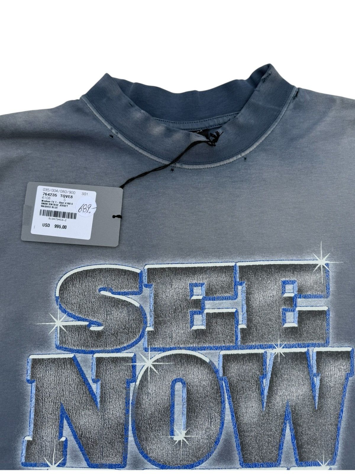 Balenciaga Balenciaga see now t shirt Size US S / EU 44-46 / 1 - 12 Thumbnail