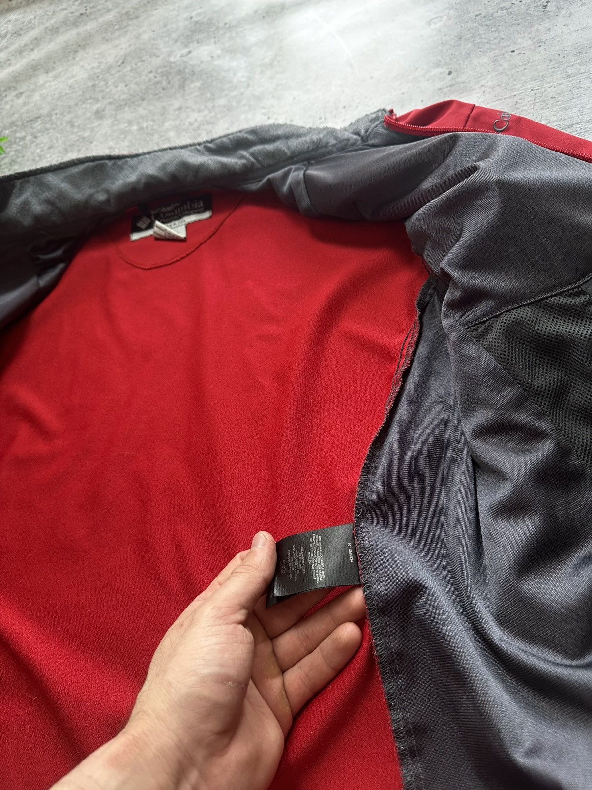 Columbia Vintage Columbia Softshell Outdoor Y2K Mountain Jacket Size US M / EU 48-50 / 2 - 7 Thumbnail