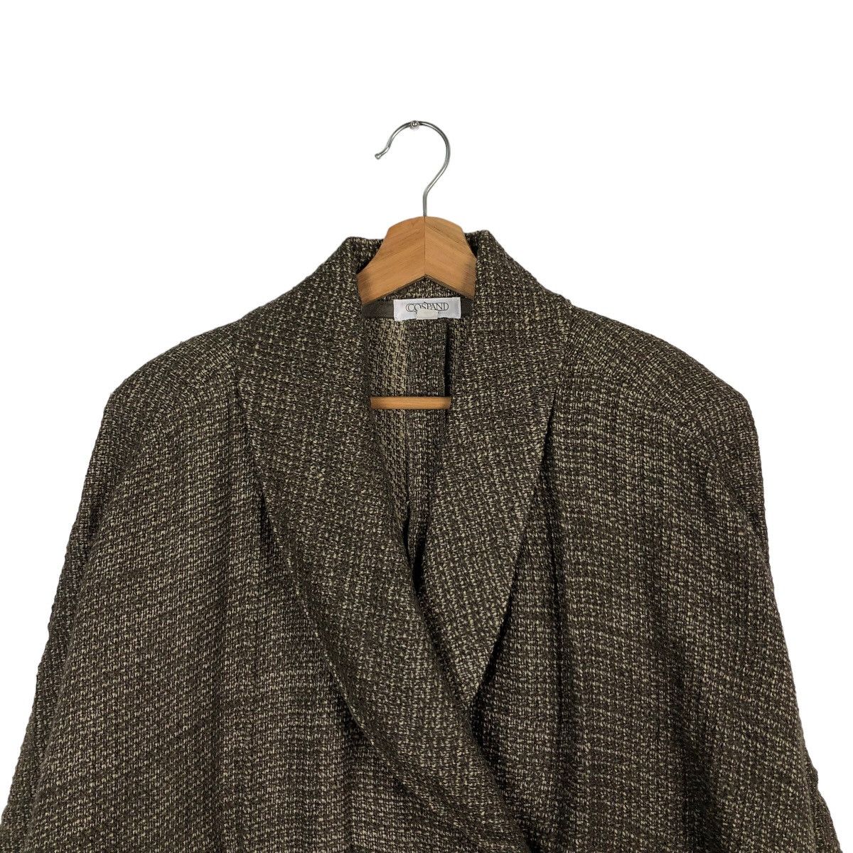 Japanese Brand VINTAGE BOMBER JACKET COSPANI JAPAN INSPIRE RICK OWENS Size US M / EU 48-50 / 2 - 2 Thumbnail