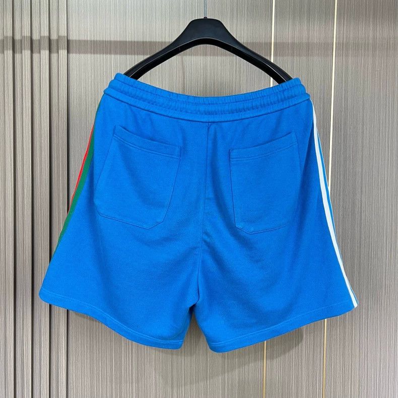 Gucci Gucci Size M Clover co-branded embroidered letter shorts 2 Size US 32 / EU 48 - 2 Thumbnail