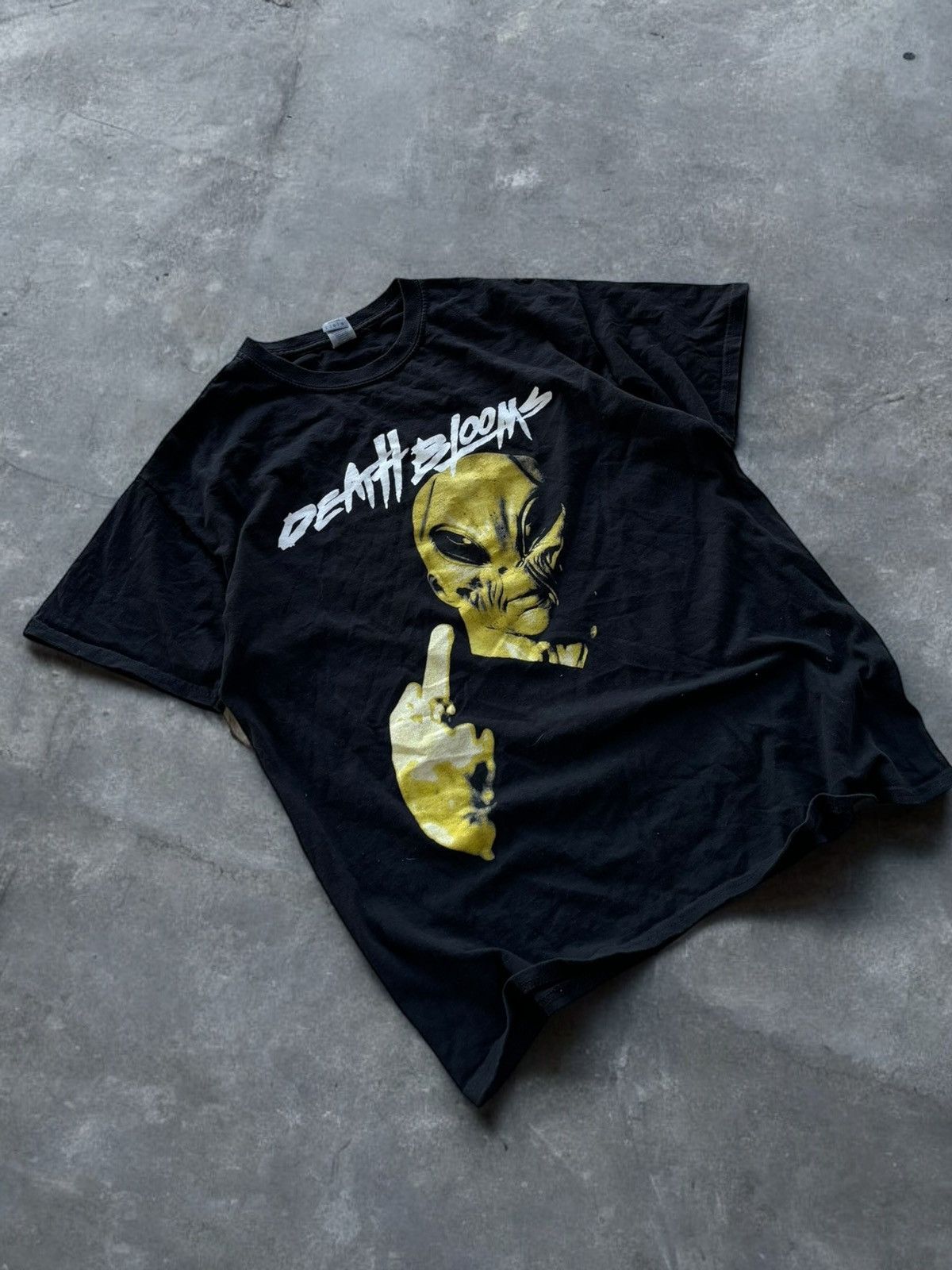 Band Tees × Vintage Vintage 00s Mudwayne tee Death Blooms Size US L / EU 52-54 / 3 - 2 Thumbnail