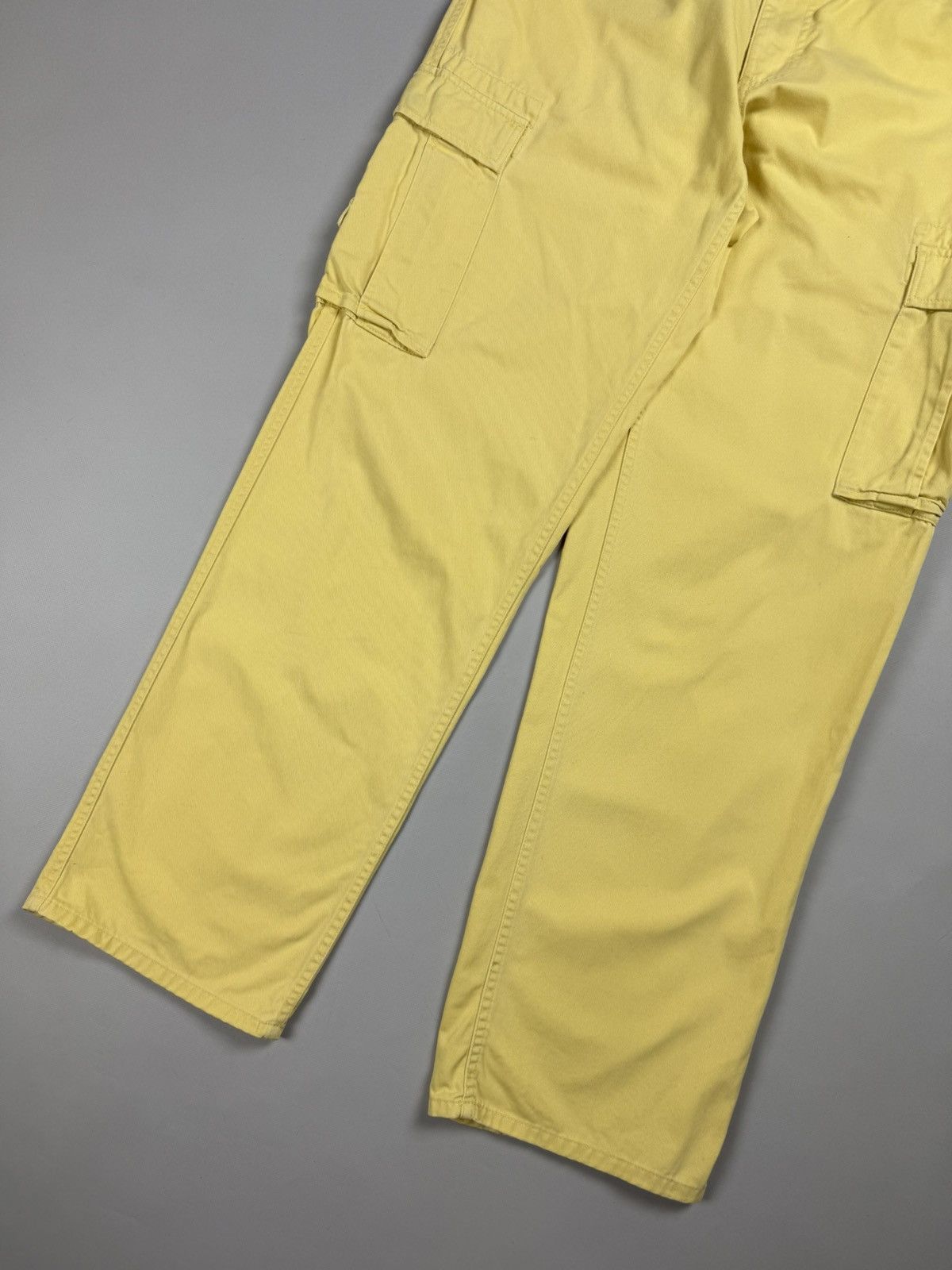 Vintage Polo By Ralph Lauren Vintage Cargo Military Pants Trousers Size US 34 / EU 50 - 3 Thumbnail