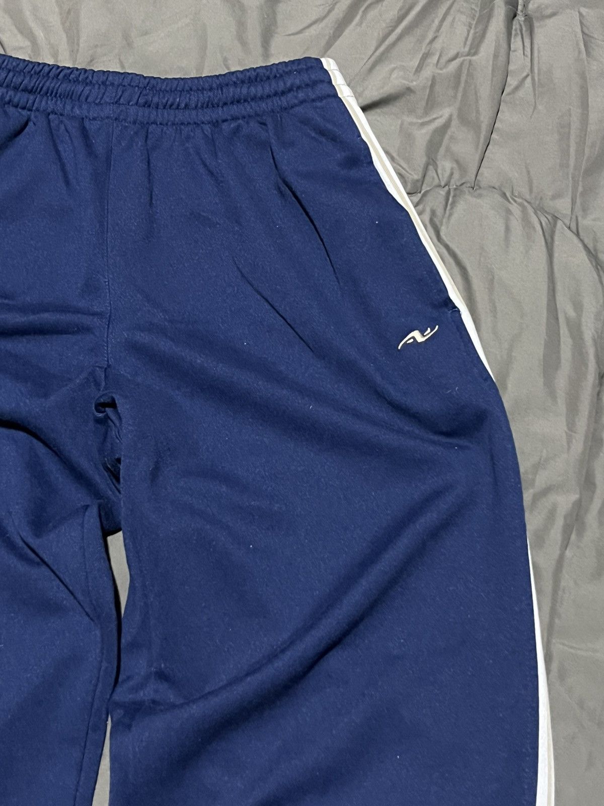 Other Blue Athletic Works Track Style Sweatpants Size US 32 / EU 48 - 2 Thumbnail