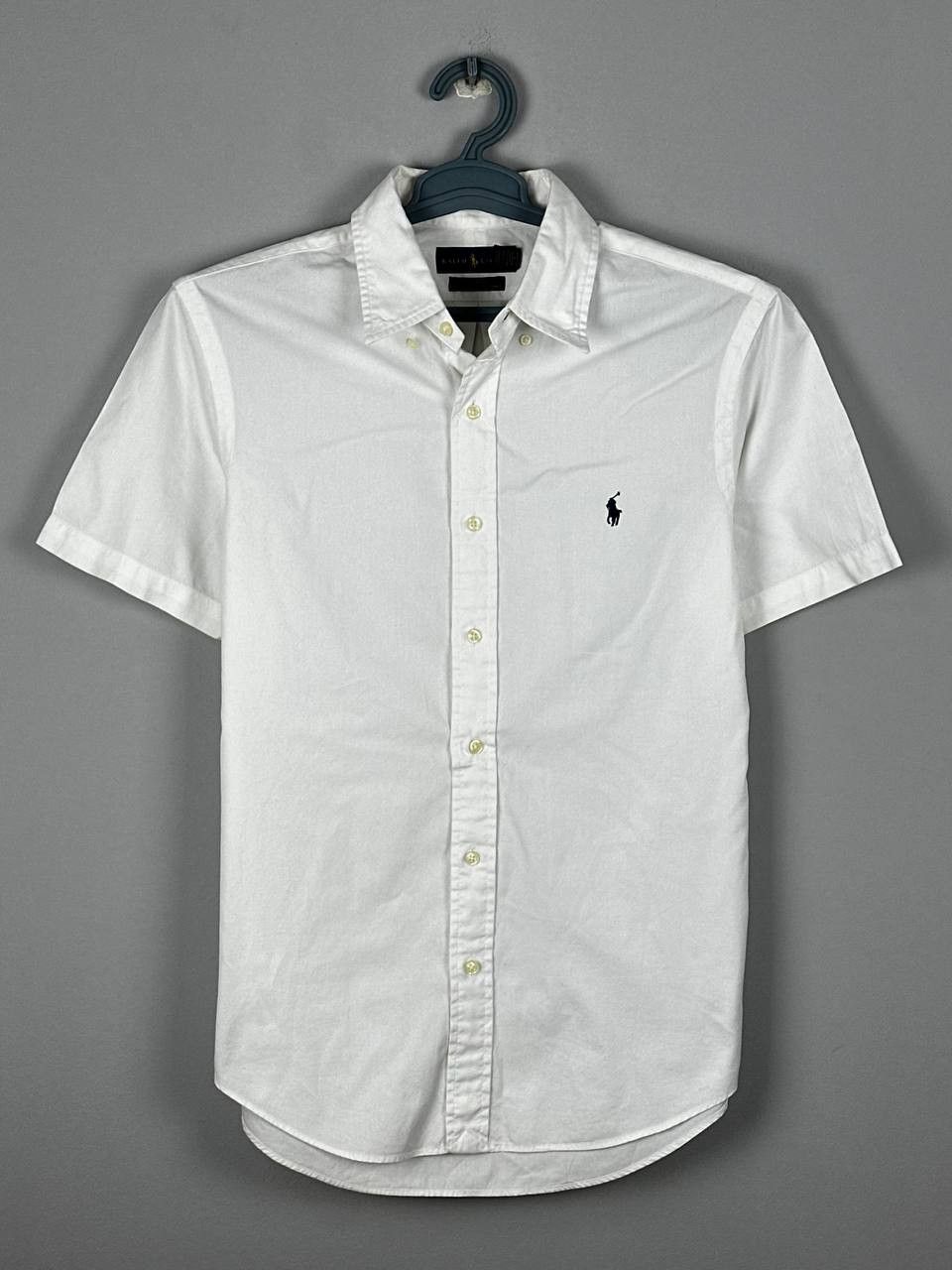 Polo Ralph Lauren Vintage Polo Ralph Lauren Shirt Button Up Shirt Sleeve Size US M / EU 48-50 / 2 - 2 Thumbnail