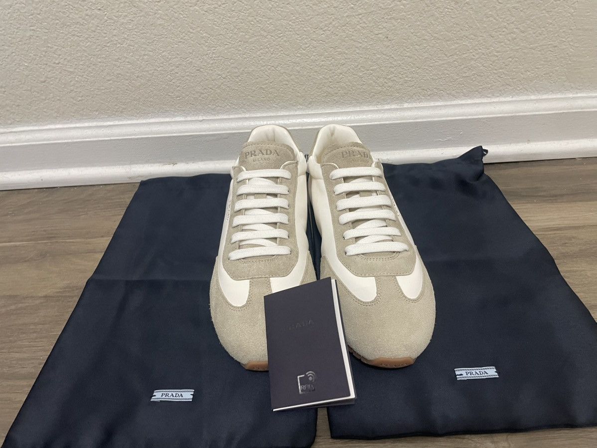 Prada Prada leather “GAT” sneakers Size US 10 / IT 40 - 5 Thumbnail