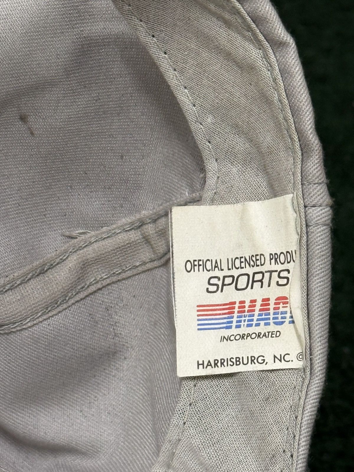 Vintage Vintage 1992 Godwrench 200-500 Racing At The Rock Hat Size ONE SIZE - 5 Thumbnail