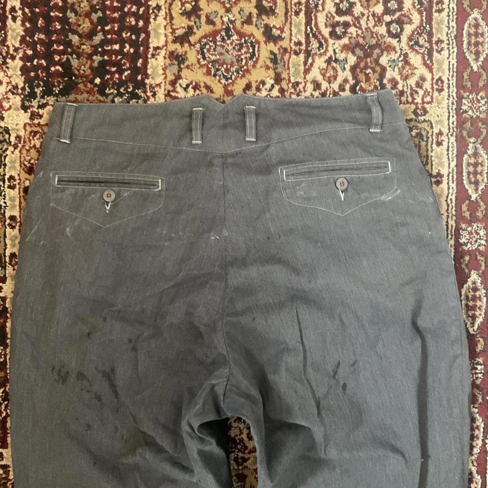 Other Vintage Robert Clive baggy chino trouser Size US 33 - 8 Thumbnail