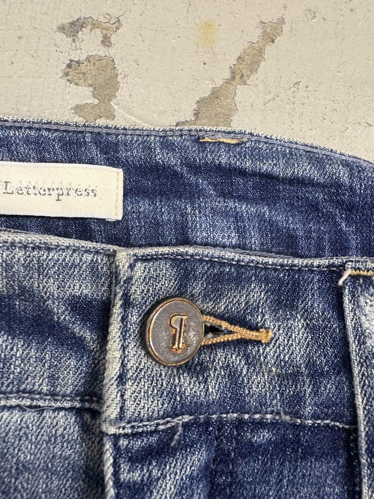 Kapital Kapital Kountry Inspired sashiko patchwork distressed Jeans Size US 28 / EU 44 - 11 Thumbnail