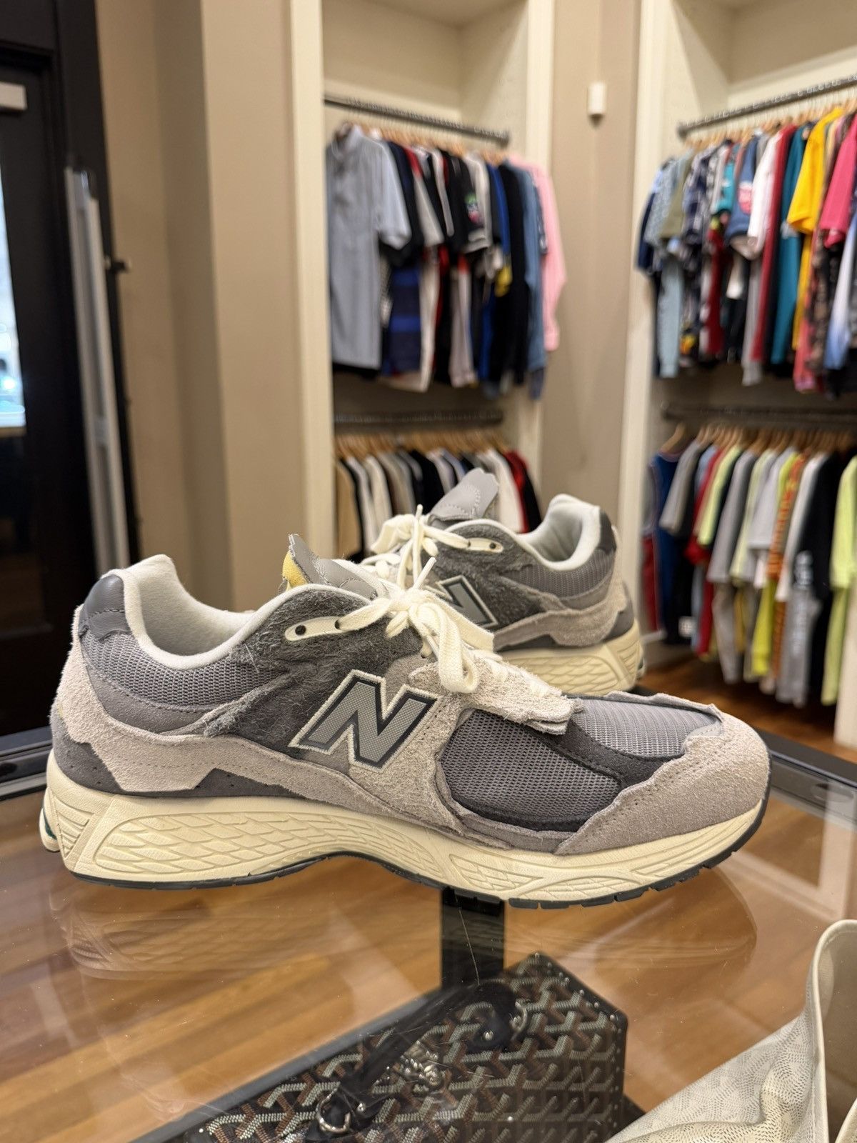 New Balance New Balance 2002r Protection Pack ‘Rain Cloud’ Size US 11 / EU 44 - 4 Thumbnail
