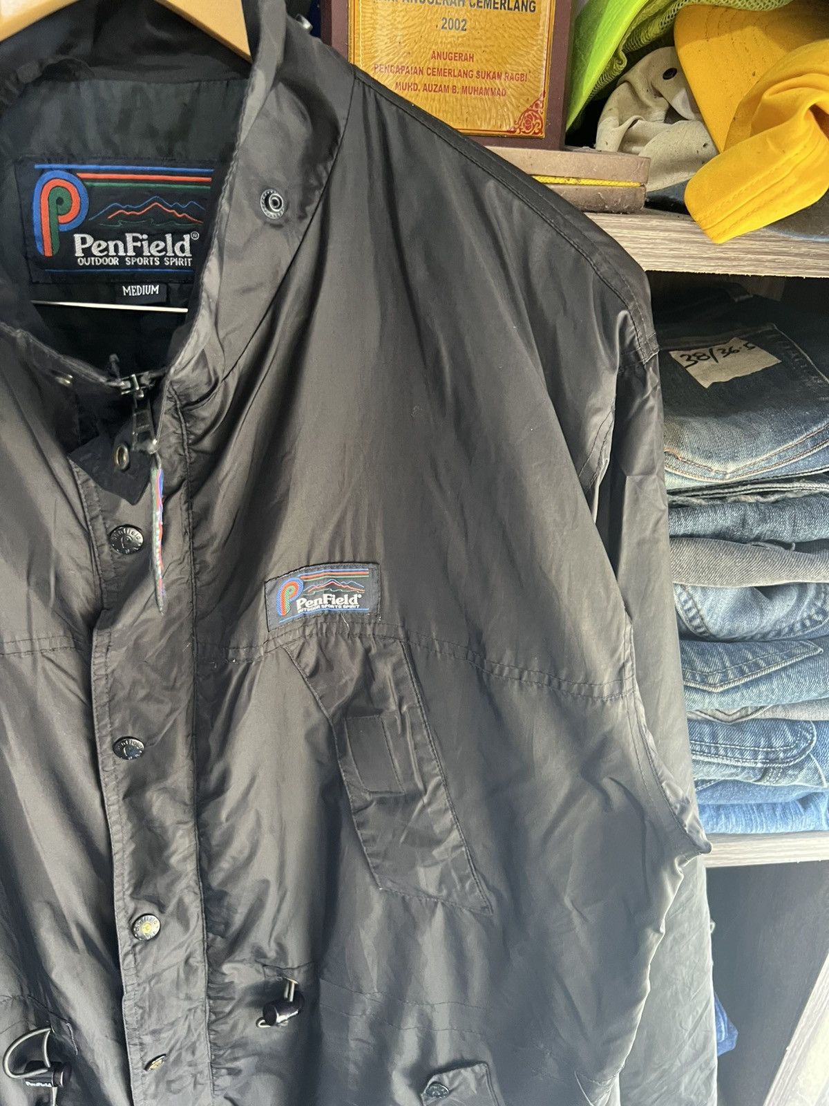 Penfield 🔥Penfield Black Light Jacket Size US L / EU 52-54 / 3 - 6 Thumbnail