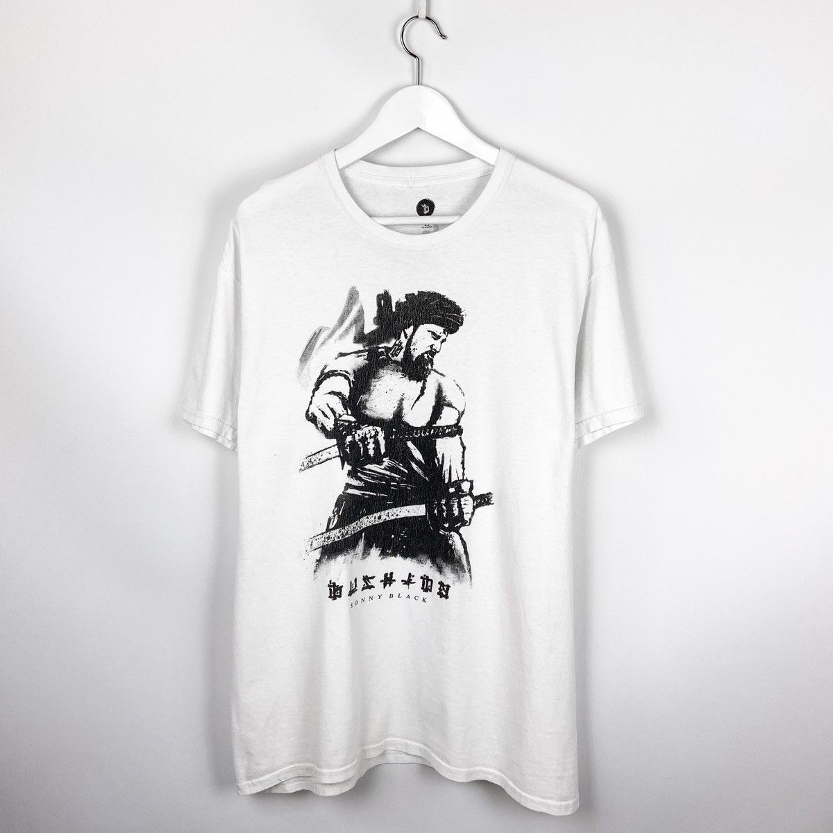Rap Tees Vintage 00s Bushido Sonny Black rap tee y2k og german hype Size US L / EU 52-54 / 3 - 1 Thumbnail