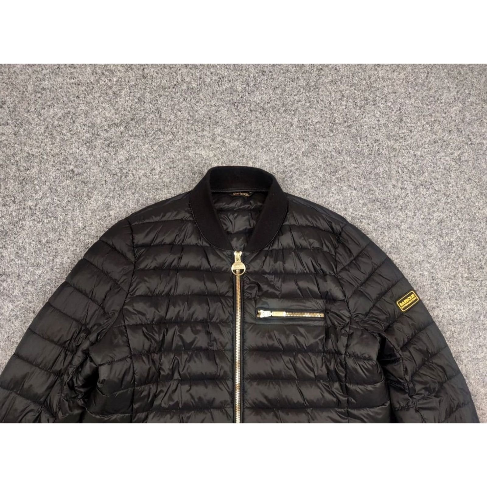 Barbour Barbour International Womens Gauge Quilted Bomber Jacket - Barbour - Jacket - Women - XS? Size L / US 10 / IT 46 - 5 Thumbnail