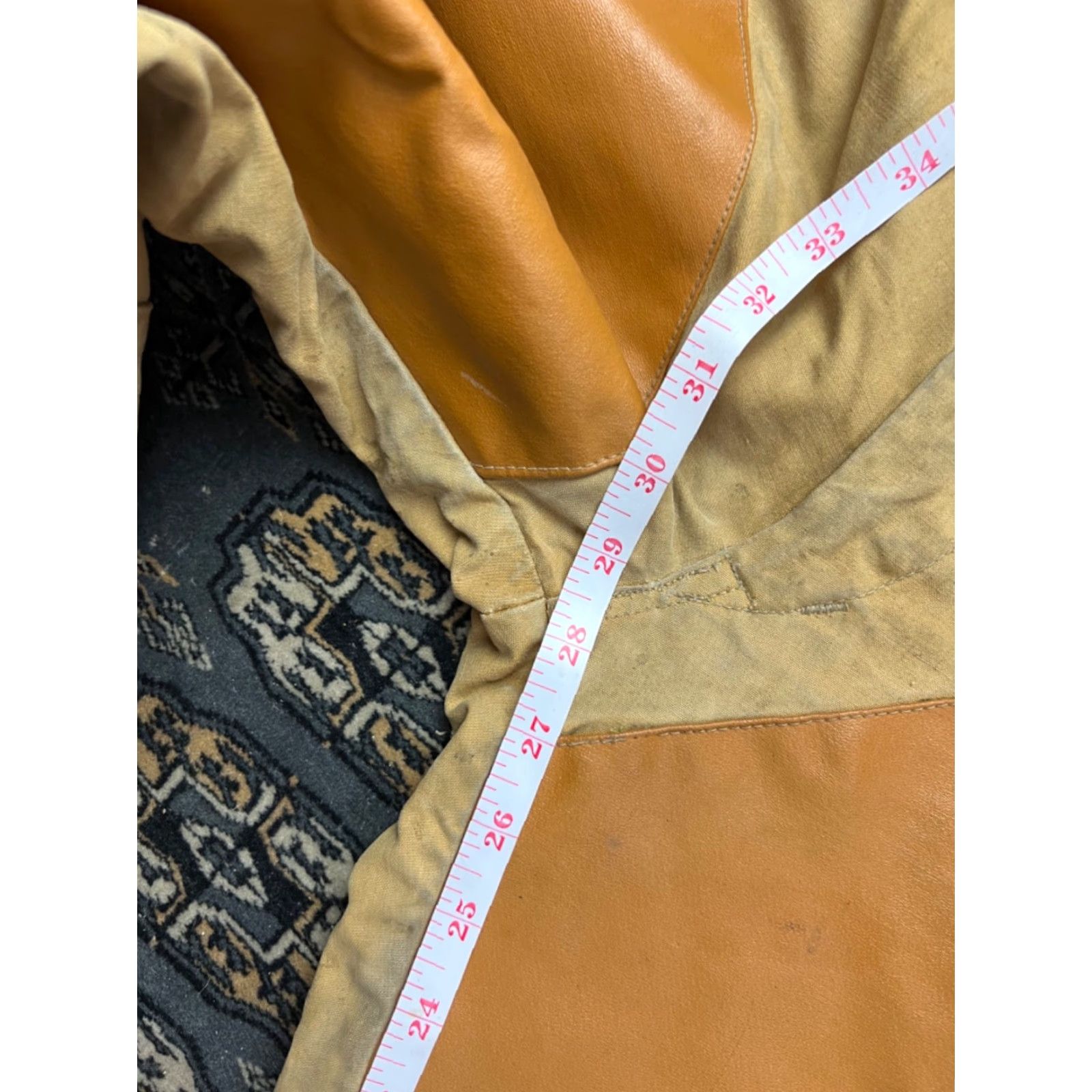 Vintage VINTAGE Duxbak Aero Rainproof Hunting Pants 36x28 Brown Cotton Flat Front Mens 1960s Size US 36 / EU 52 - 6 Thumbnail