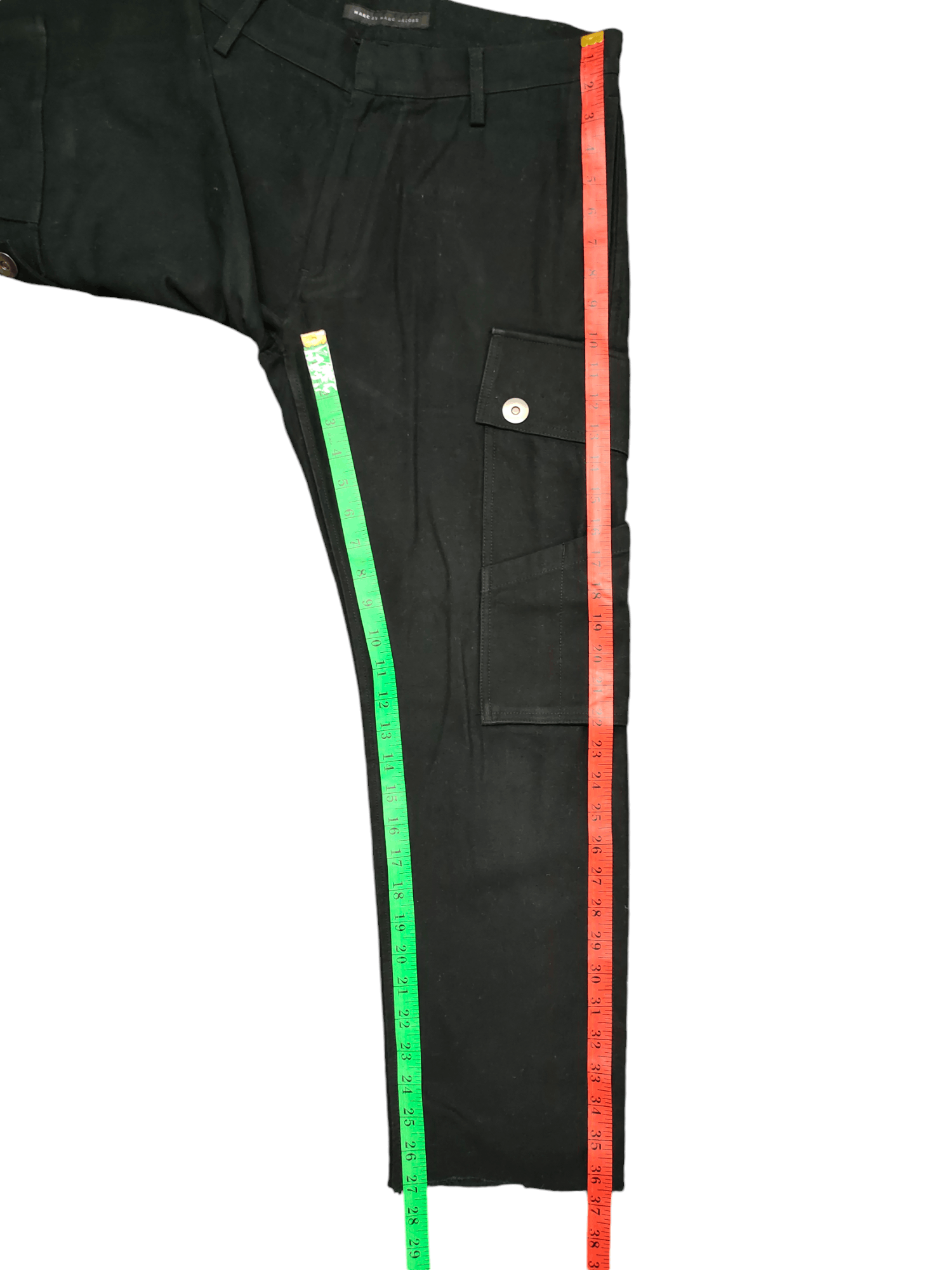 Marc by Marc Jacobs Marc By Marc Jacobs Black Cargo Pants Size US 32 / EU 48 - 9 Thumbnail