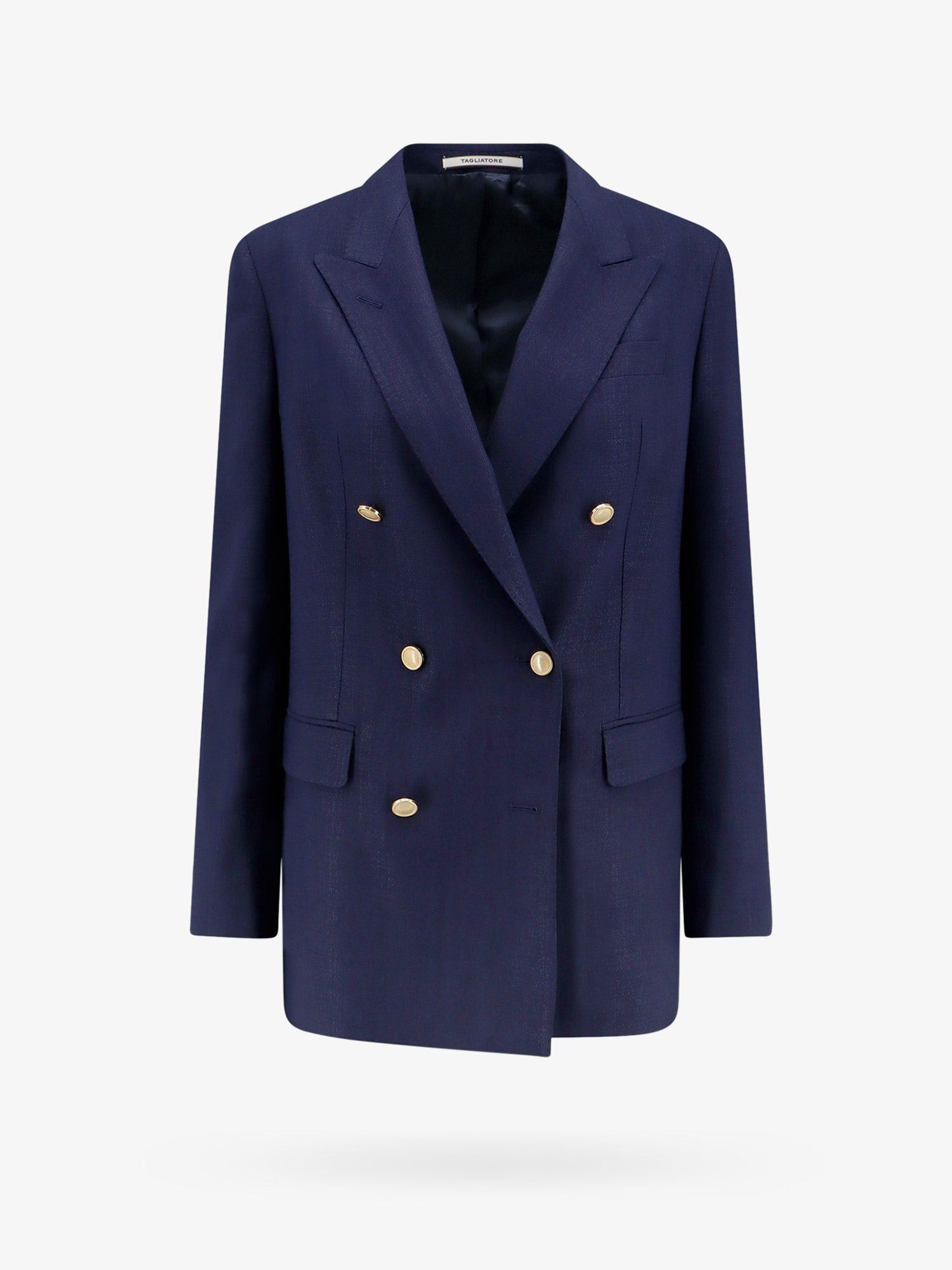 image of Tagliatore Jasmine Woman Blue Blazers E Vests, Women's (Size Large)