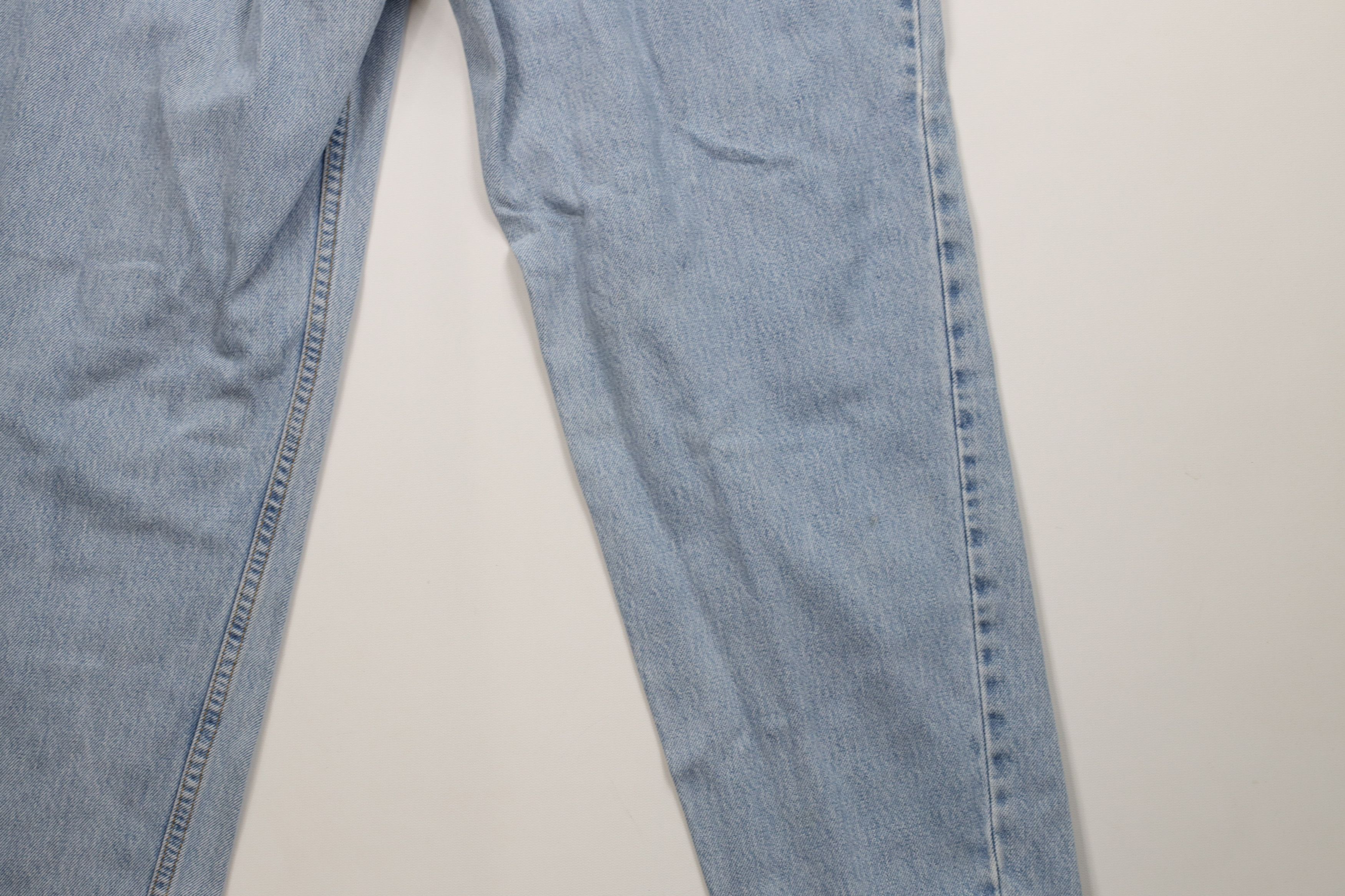 Levi's Vintage 90s Levis 550 Relaxed Fit Tapered Leg Denim Jeans Size 38" / US 16 / IT 52 - 13 Thumbnail