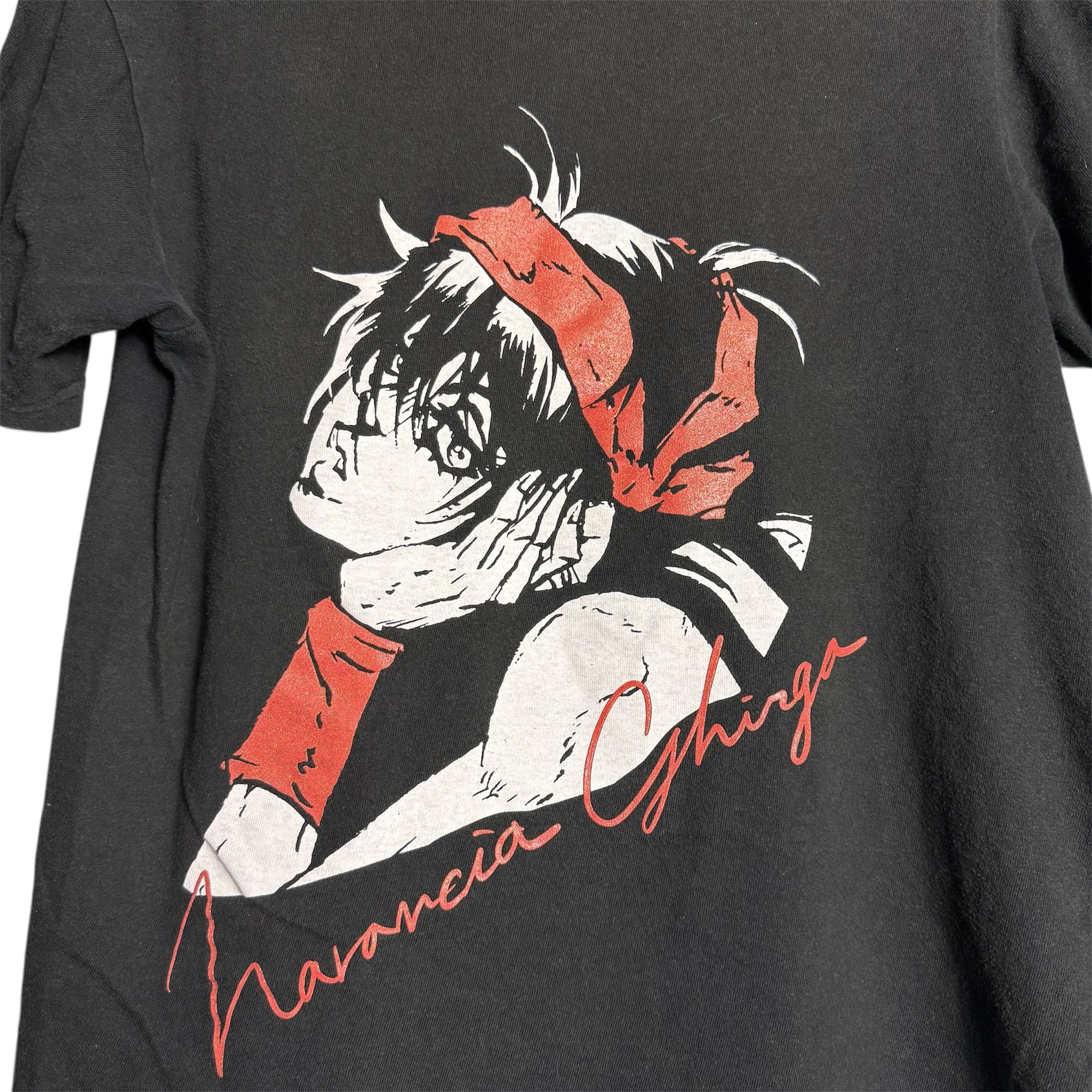 Anime 🔥RARE🔥 Black JoJos Bizarre Adv. Narancia Ghirga T-shirt Size US L / EU 52-54 / 3 - 2 Thumbnail