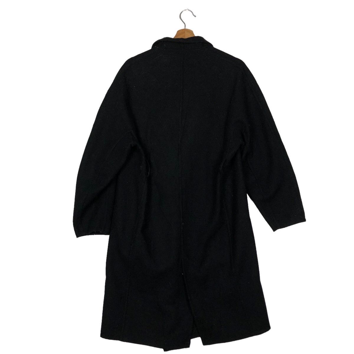 Japanese Brand 🔥Rich Black - Long Jacket Undercover Uniqlo Japan Made Size US S / EU 44-46 / 1 - 7 Thumbnail