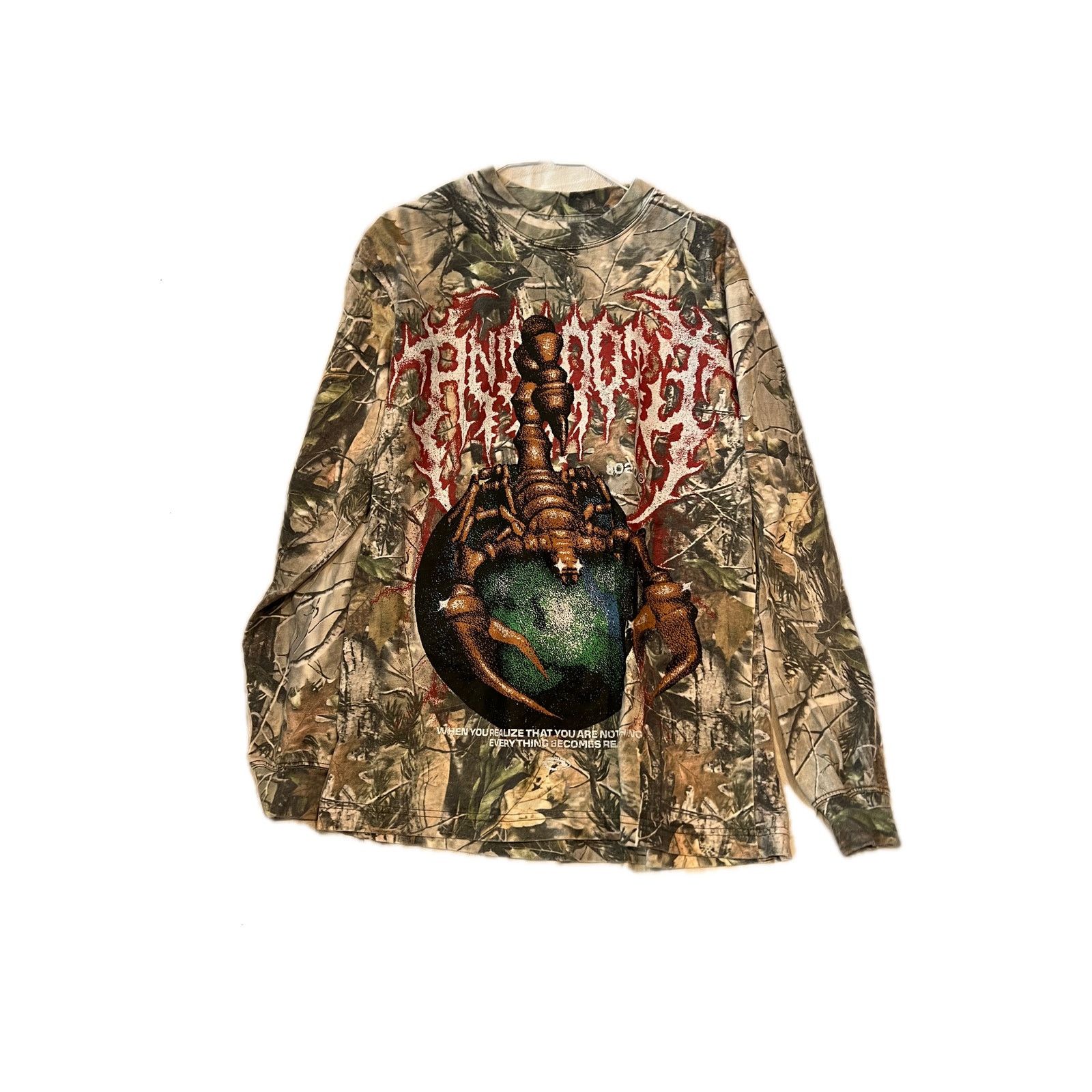 Pacsun Pacsun Mossy Oak Long Sleeve Skater Shirt Mens S Size US S / EU 44-46 / 1 - 1 Thumbnail