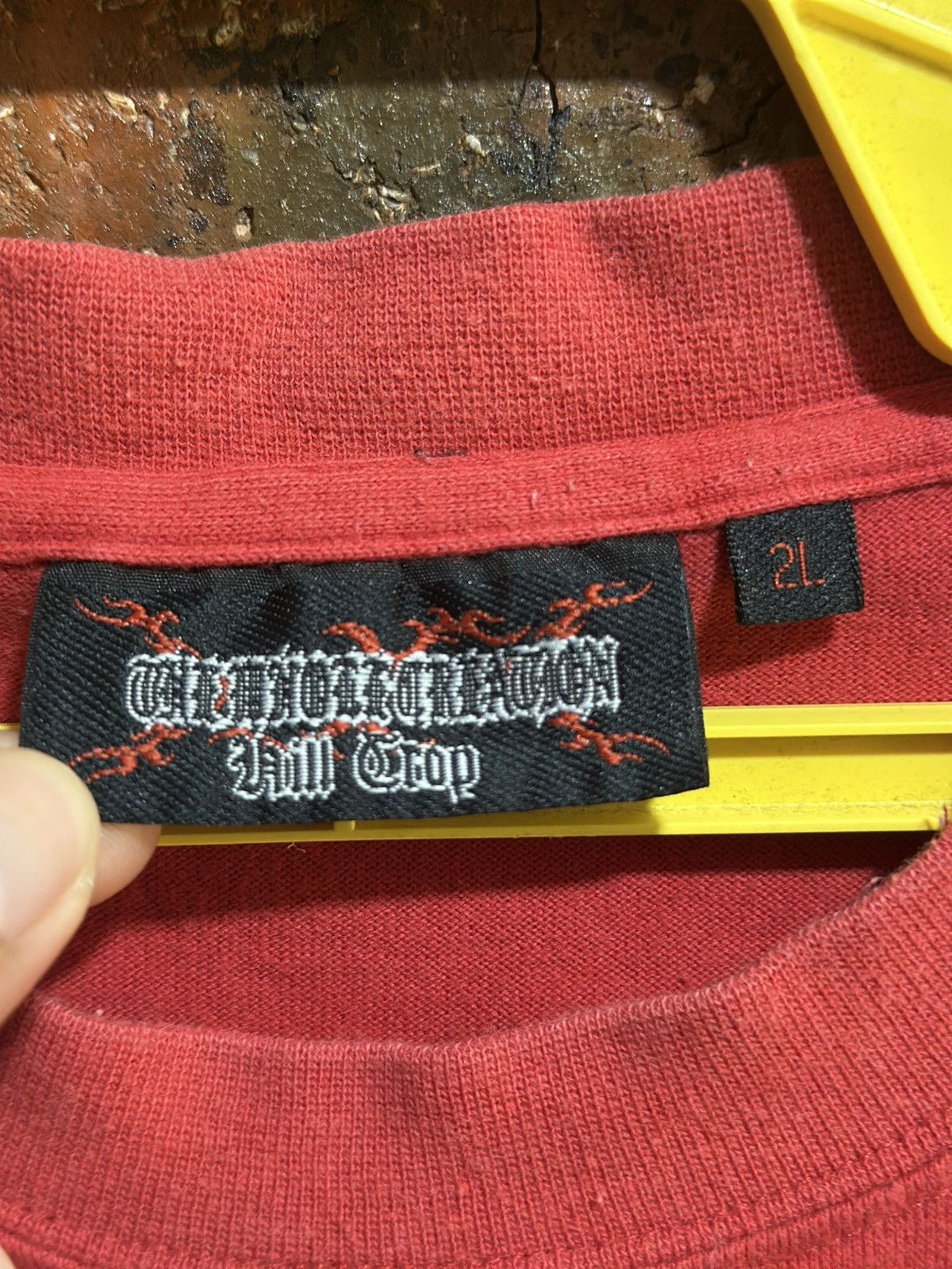 Japanese Brand × Vintage Vintage Dragon Keeper Faded Tee Size US L / EU 52-54 / 3 - 4 Thumbnail