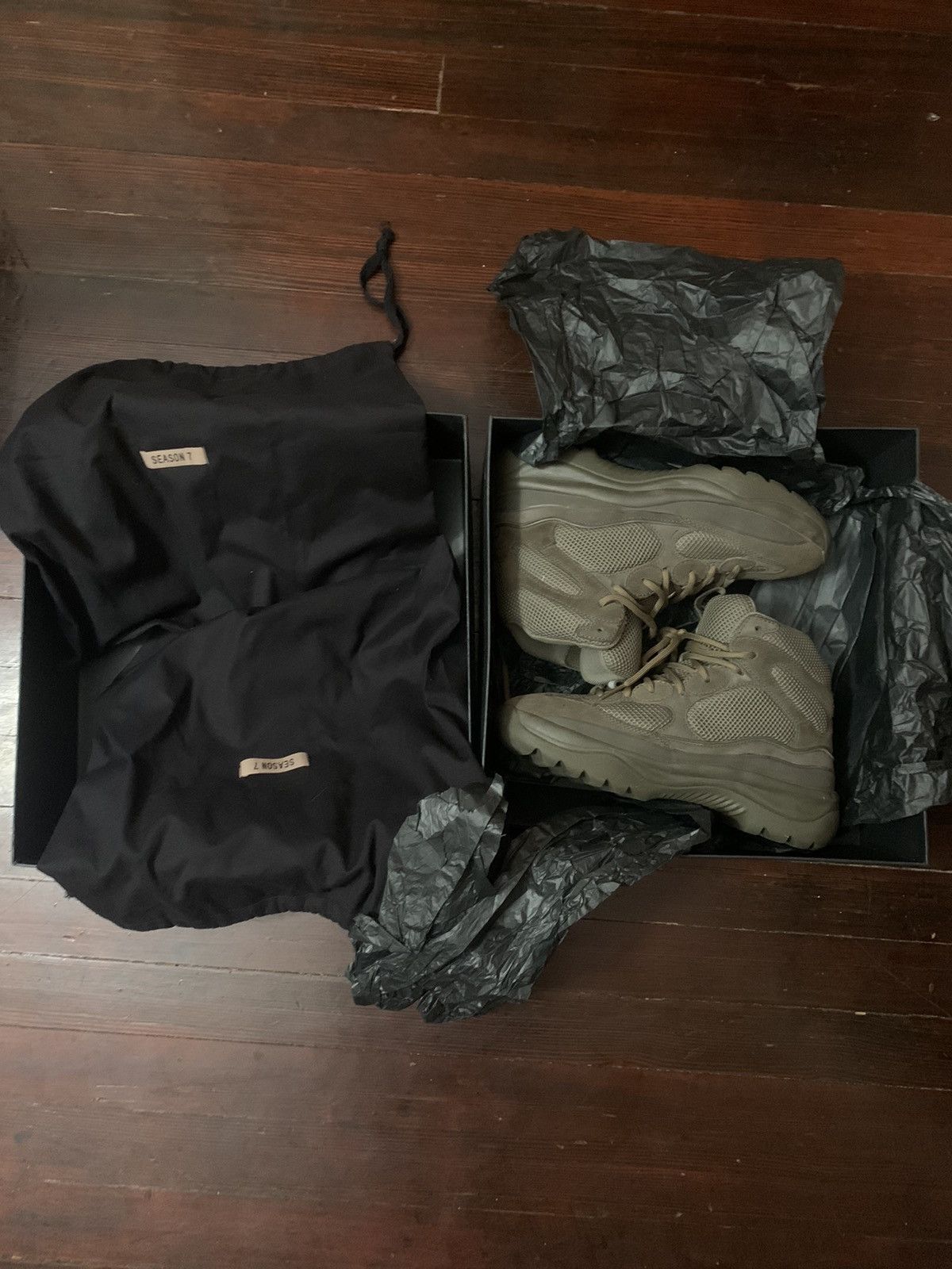Adidas × Kanye West × Yeezy House of wakame season 7 Yeezy boot Size US 9.5 / EU 42-43 - 1 Thumbnail